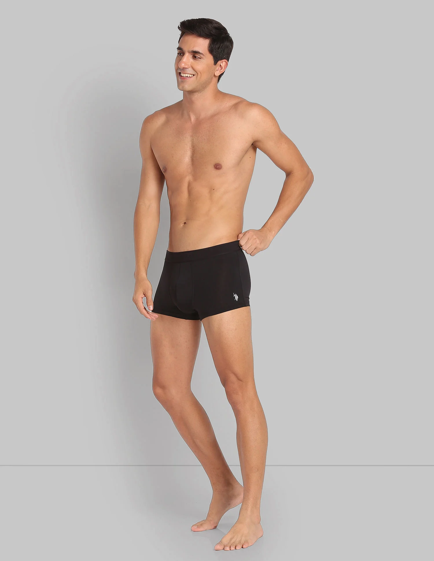 Nylon Stretch Moisture Wicking AT001 Active Trunks - Pack Of 1 - Image 3