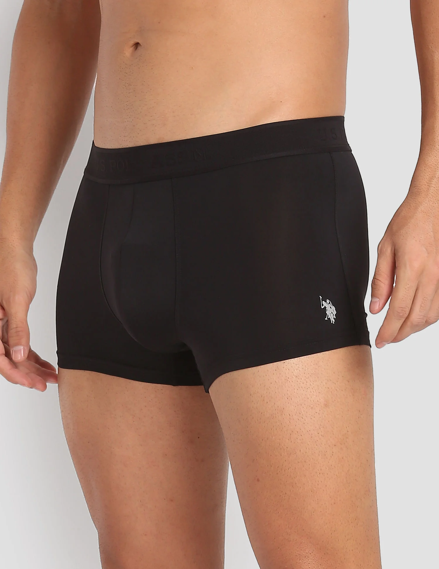 Nylon Stretch Moisture Wicking AT001 Active Trunks - Pack Of 1 - Image 4