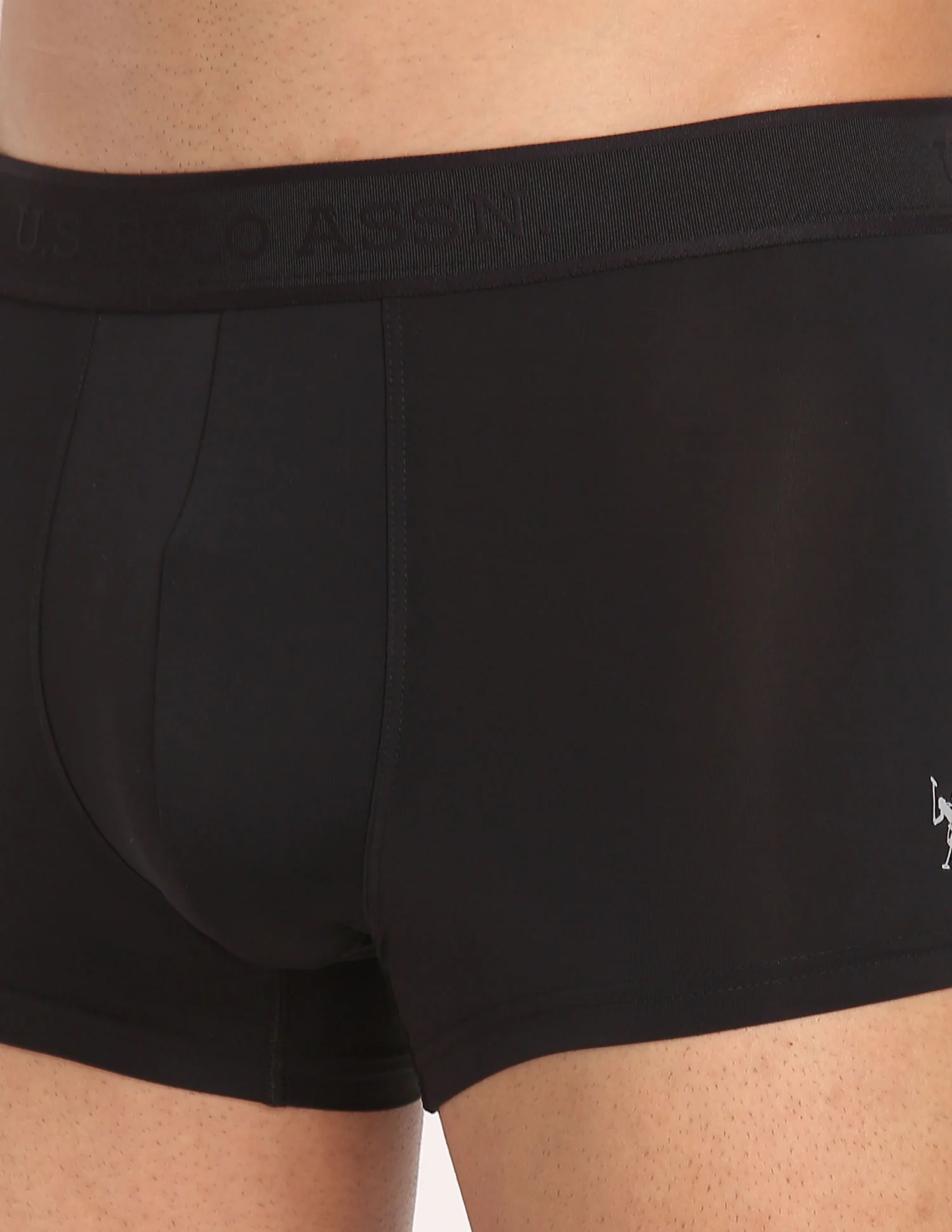 Nylon Stretch Moisture Wicking AT001 Active Trunks - Pack Of 1 - Image 6