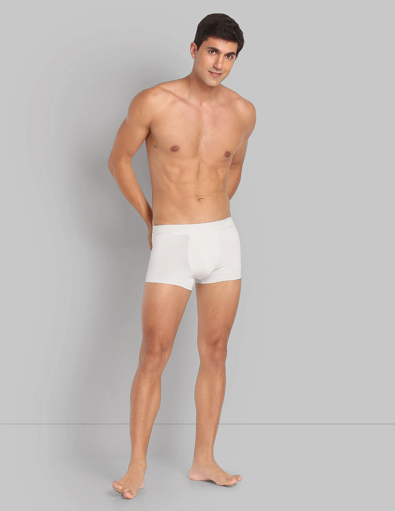 Nylon Stretch Moisture Wicking AT001 Active Trunks - Pack Of 1 - Image 3