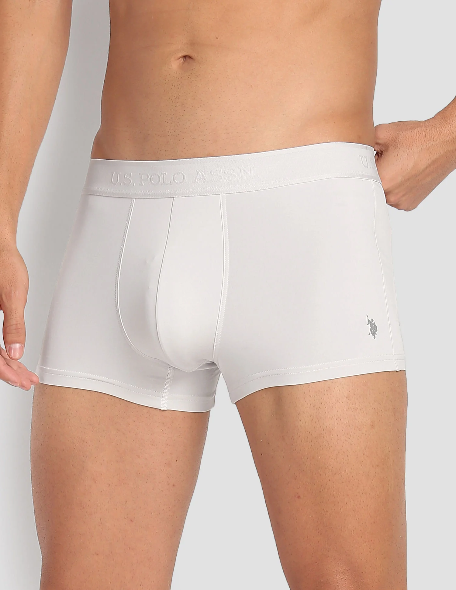 Nylon Stretch Moisture Wicking AT001 Active Trunks - Pack Of 1 - Image 4