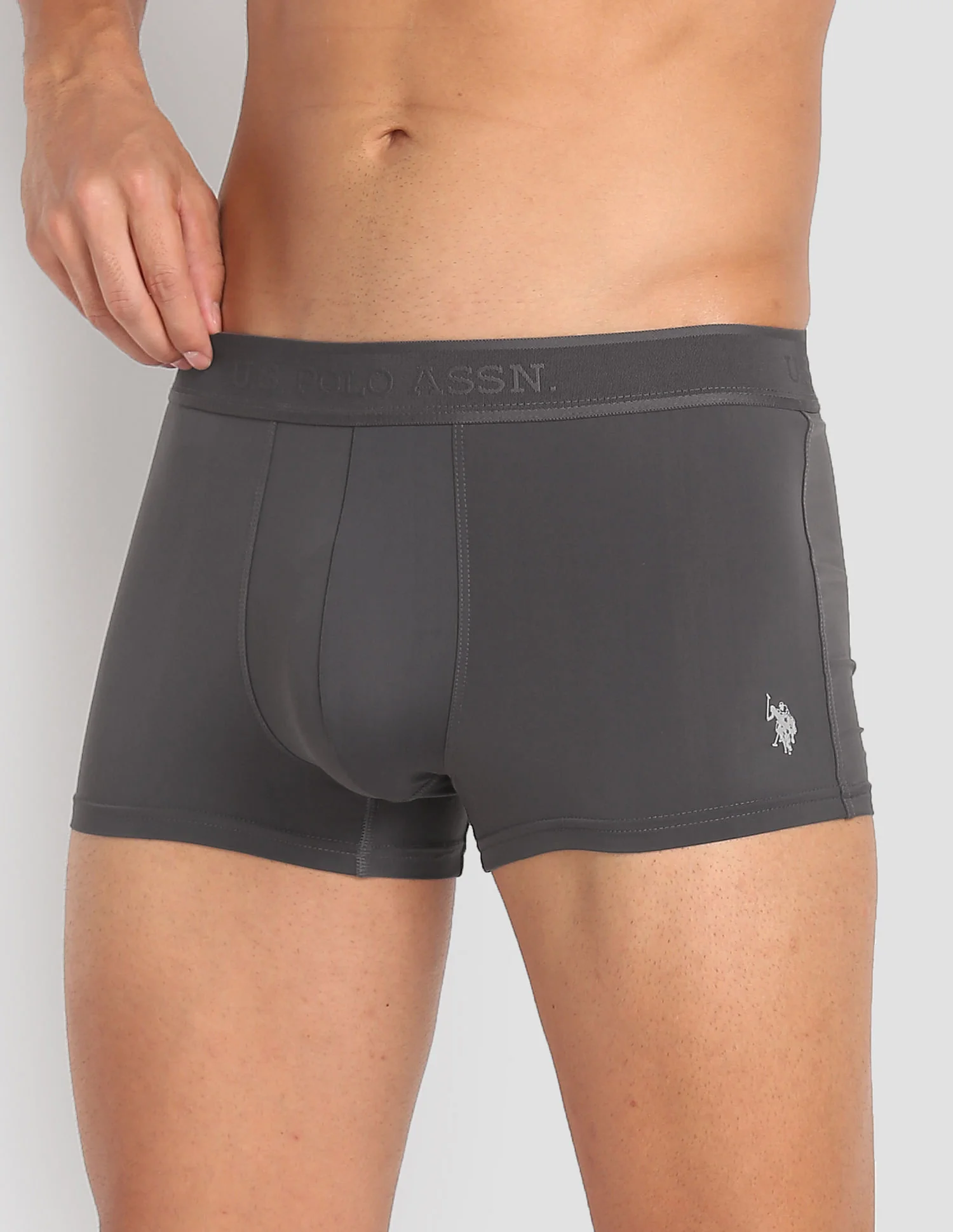 Nylon Stretch Moisture Wicking AT001 Active Trunks - Pack Of 1 - Image 4