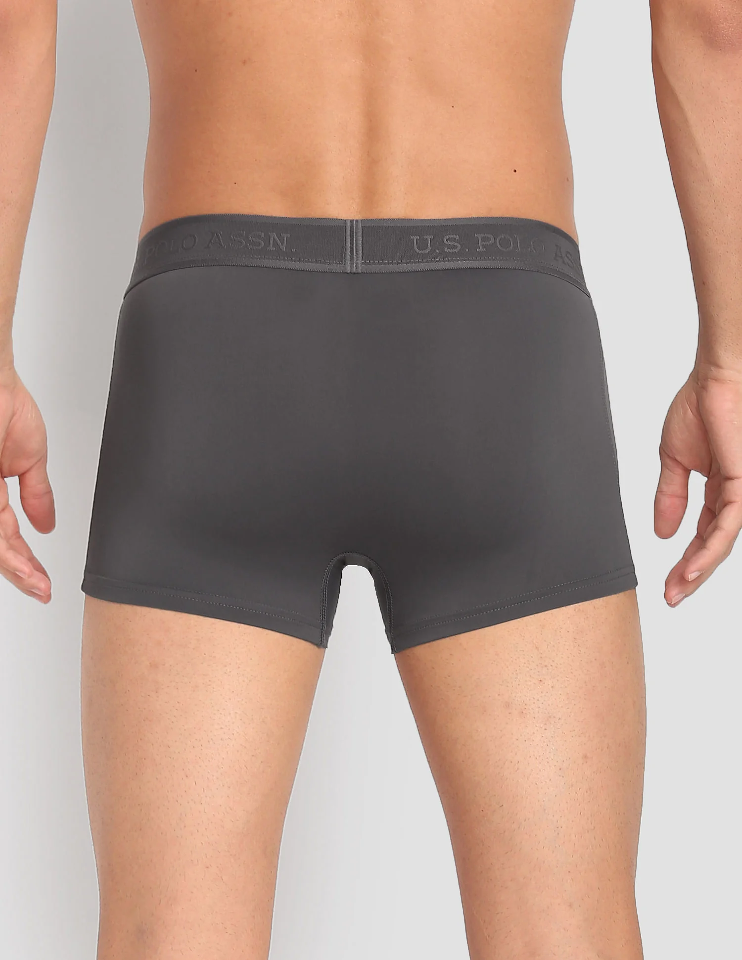 Nylon Stretch Moisture Wicking AT001 Active Trunks - Pack Of 1 - Image 5
