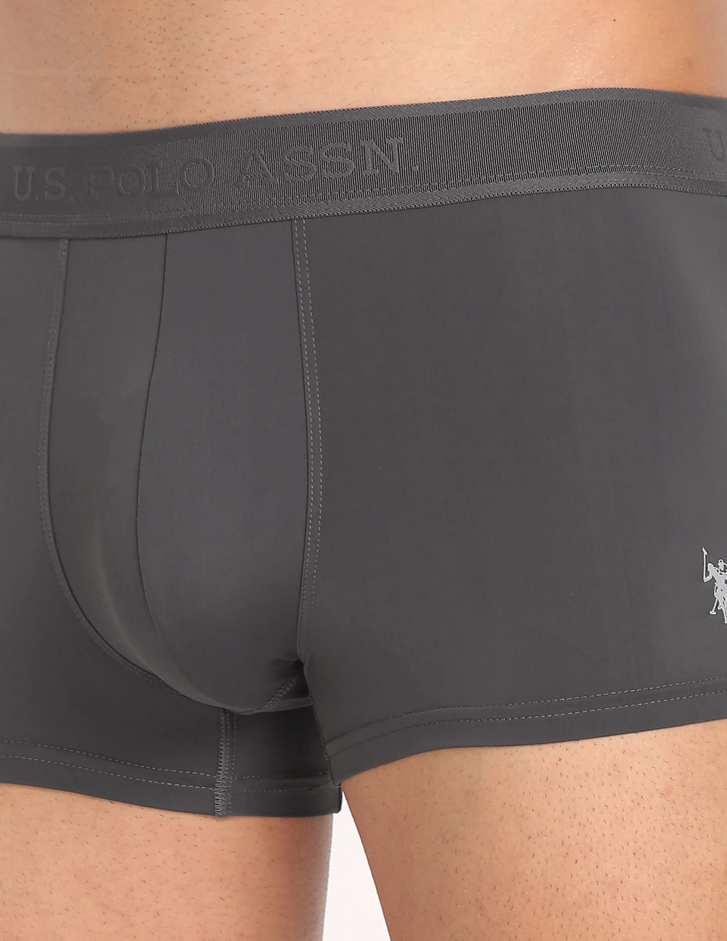 Nylon Stretch Moisture Wicking AT001 Active Trunks - Pack Of 1 - Image 6