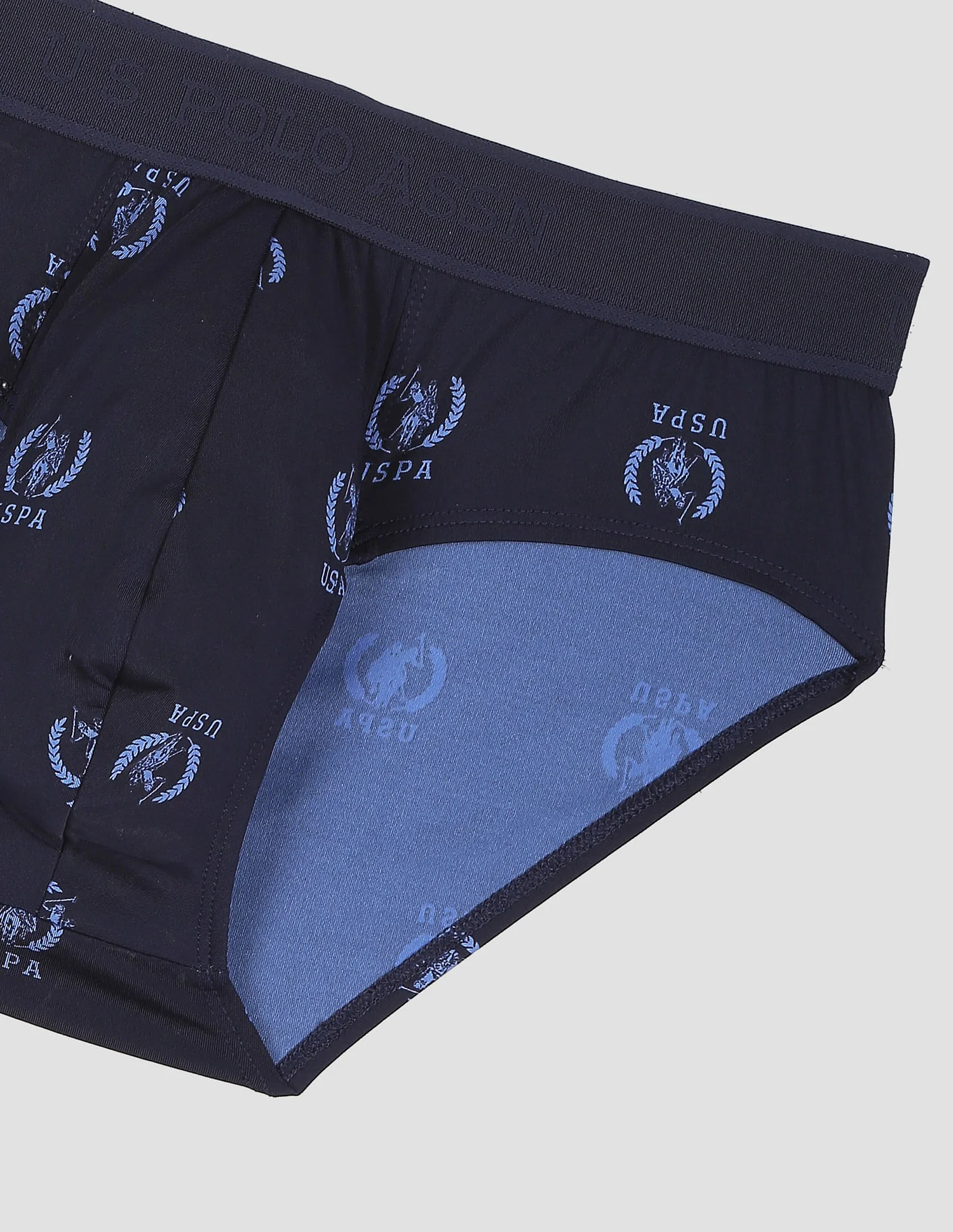 Nylon Stretch Printed AB002 Active Briefs - Pack Of 1 - Image 2