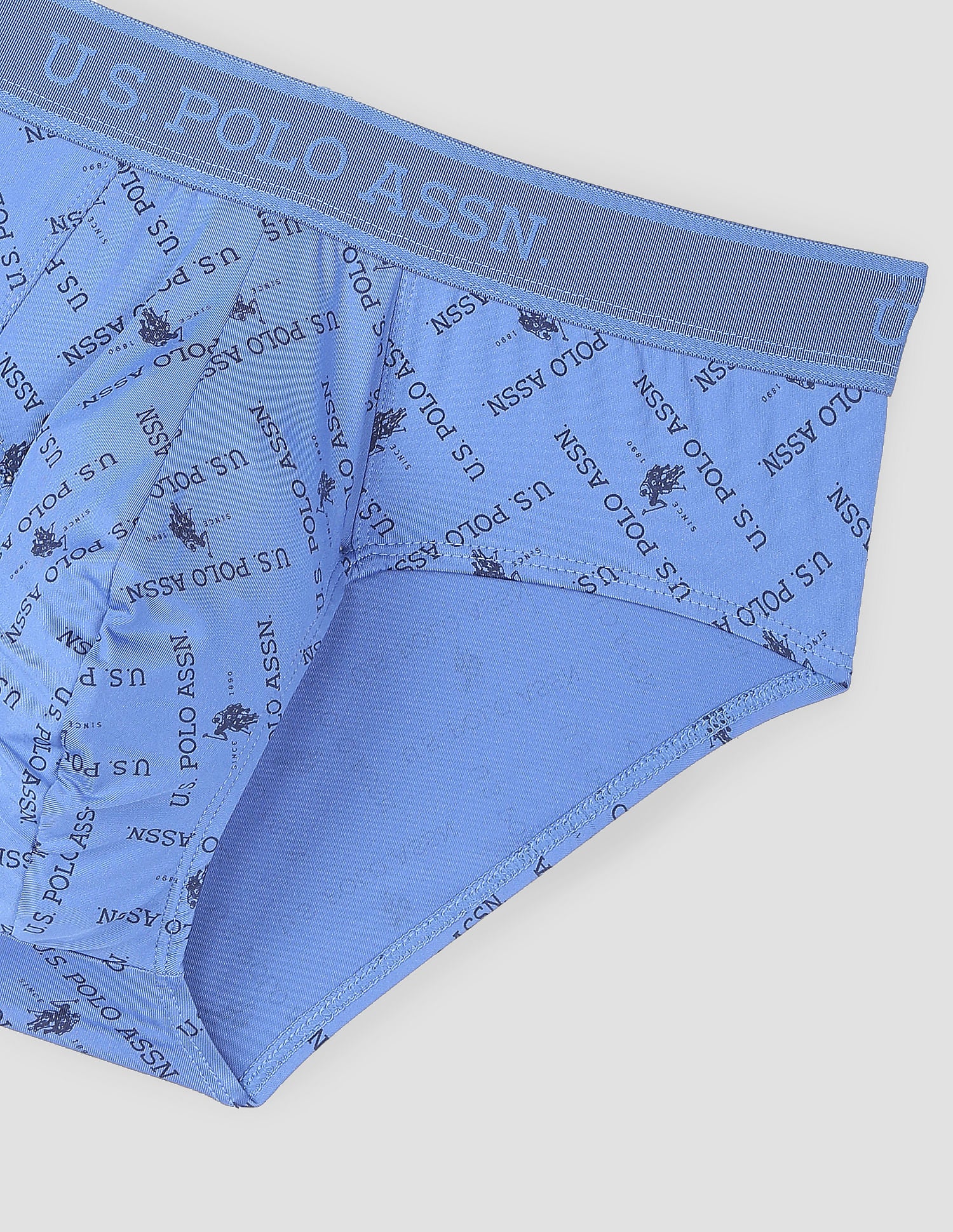 Nylon Stretch Printed AB002 Active Briefs - Pack Of 1 - Image 2