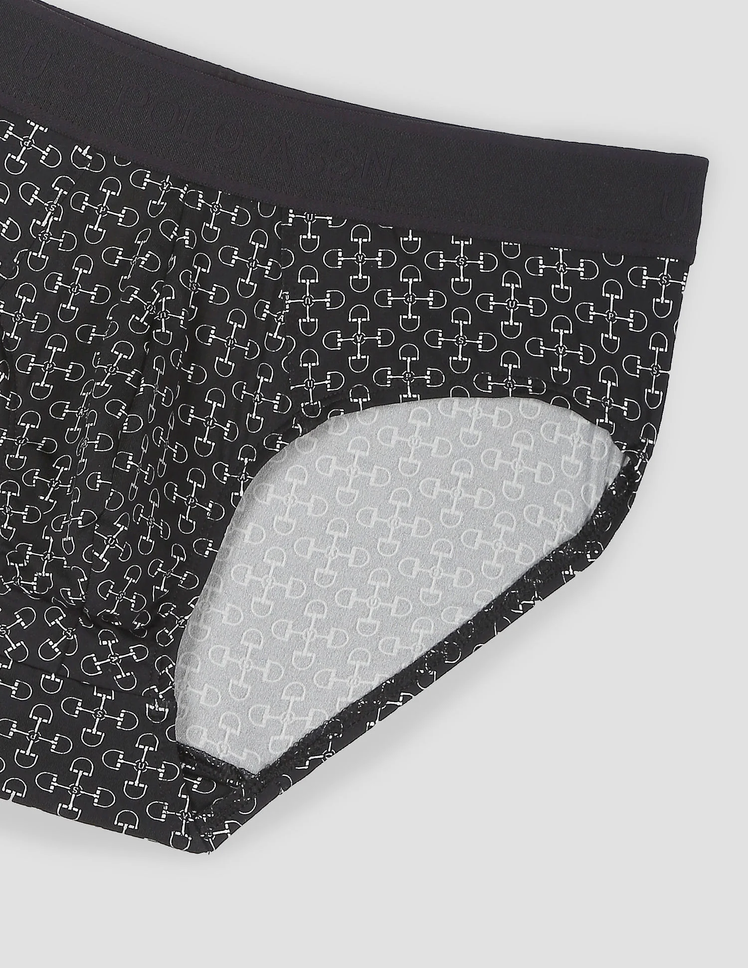 Nylon Stretch Printed AB002 Active Briefs - Pack Of 1 - Image 2