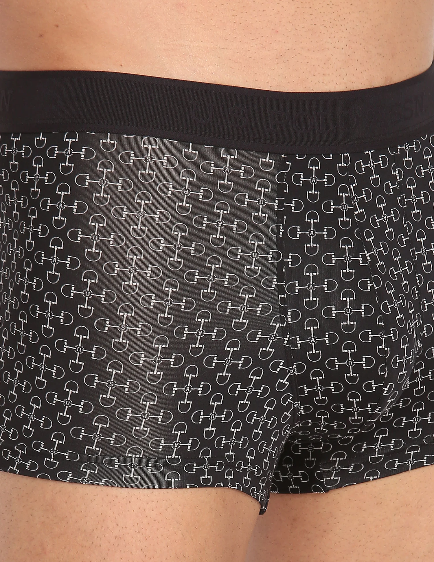 Nylon Stretch Printed AT002 Active Trunks - Pack Of 1 - Image 6