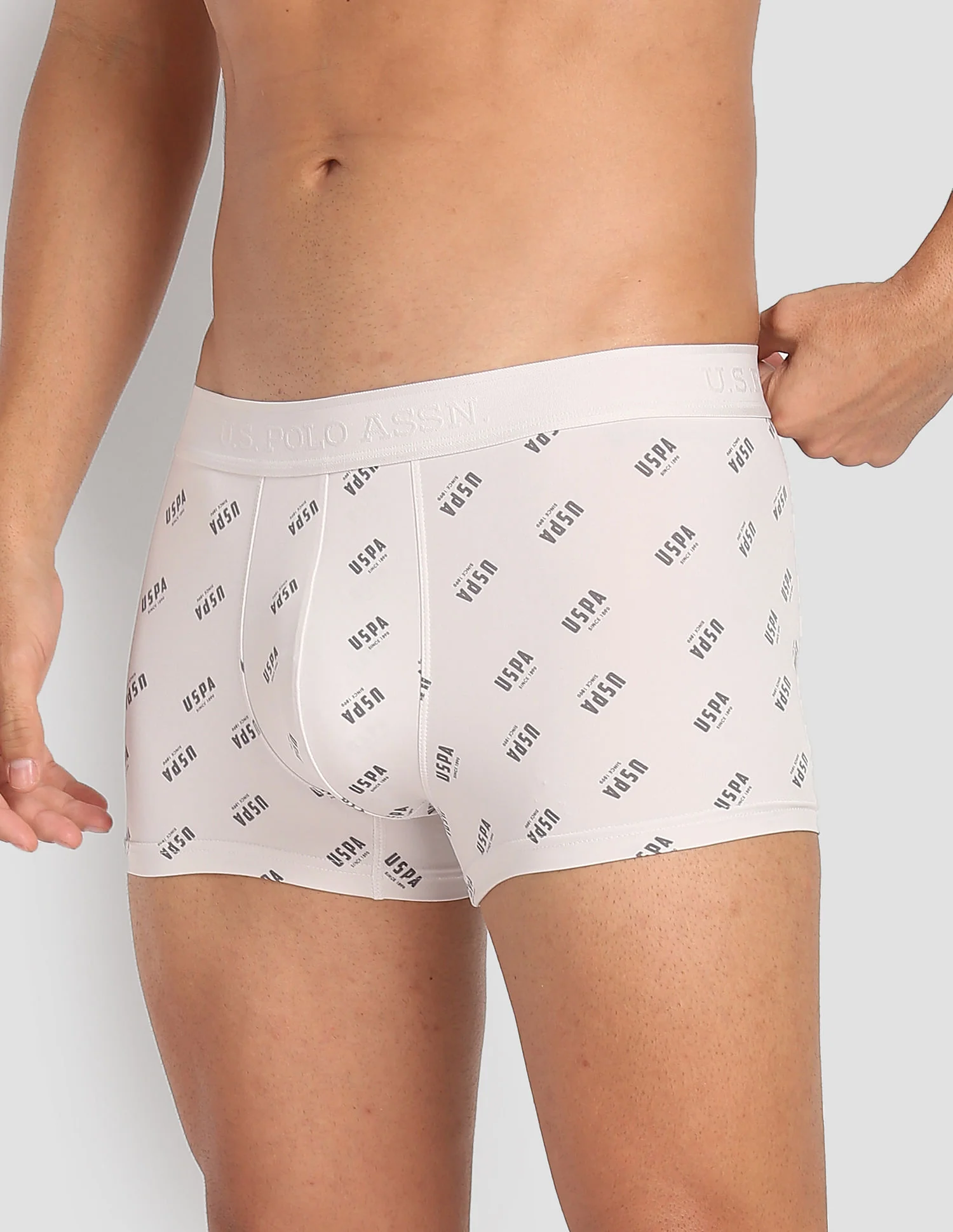 Nylon Stretch Printed AT002 Active Trunks - Pack Of 1 - Image 4