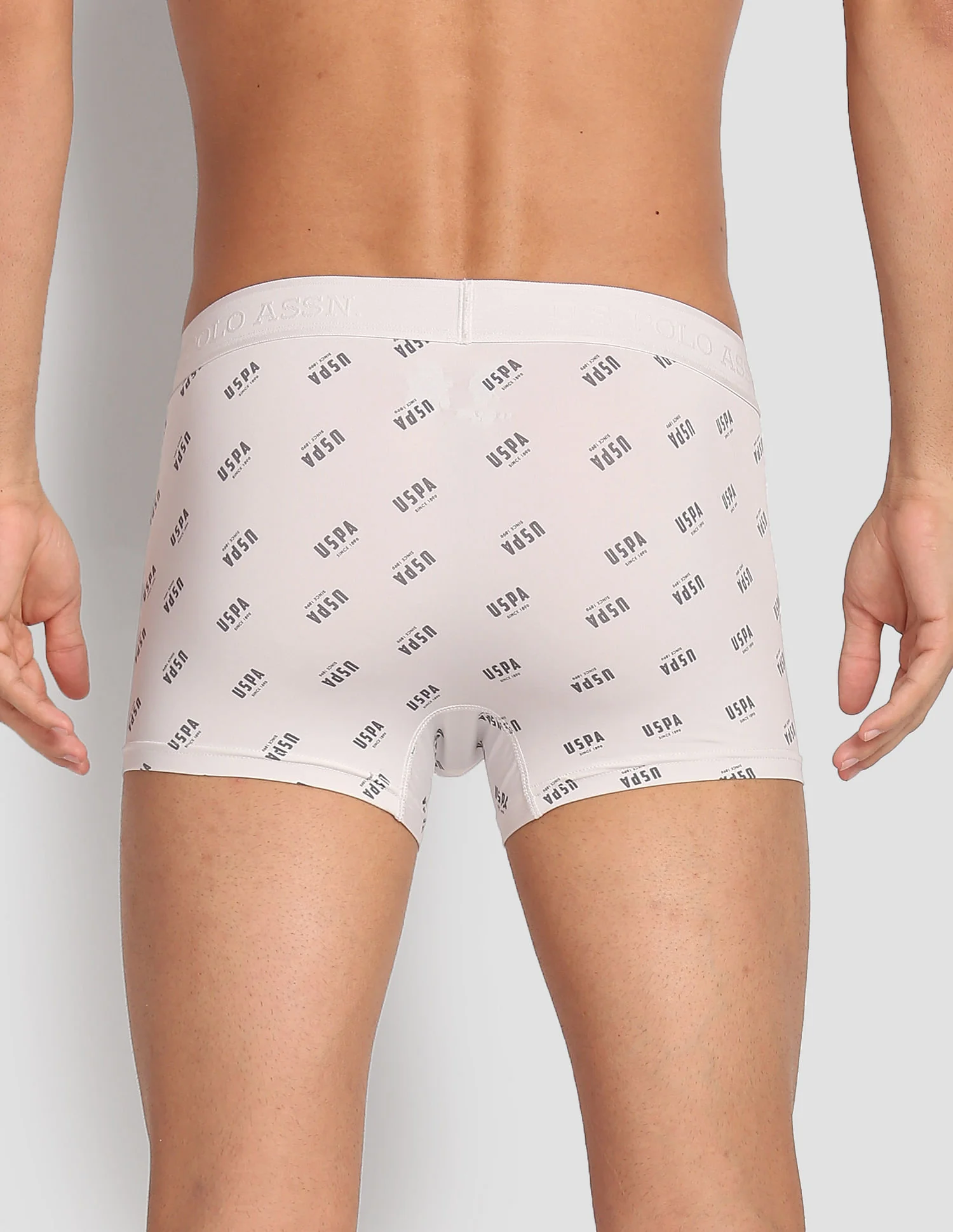 Nylon Stretch Printed AT002 Active Trunks - Pack Of 1 - Image 5