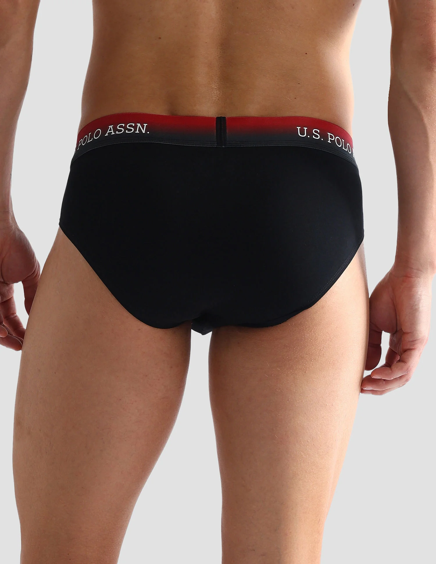 Ombre Waistband Solid OEB05 Briefs - Pack Of 2 - Image 7