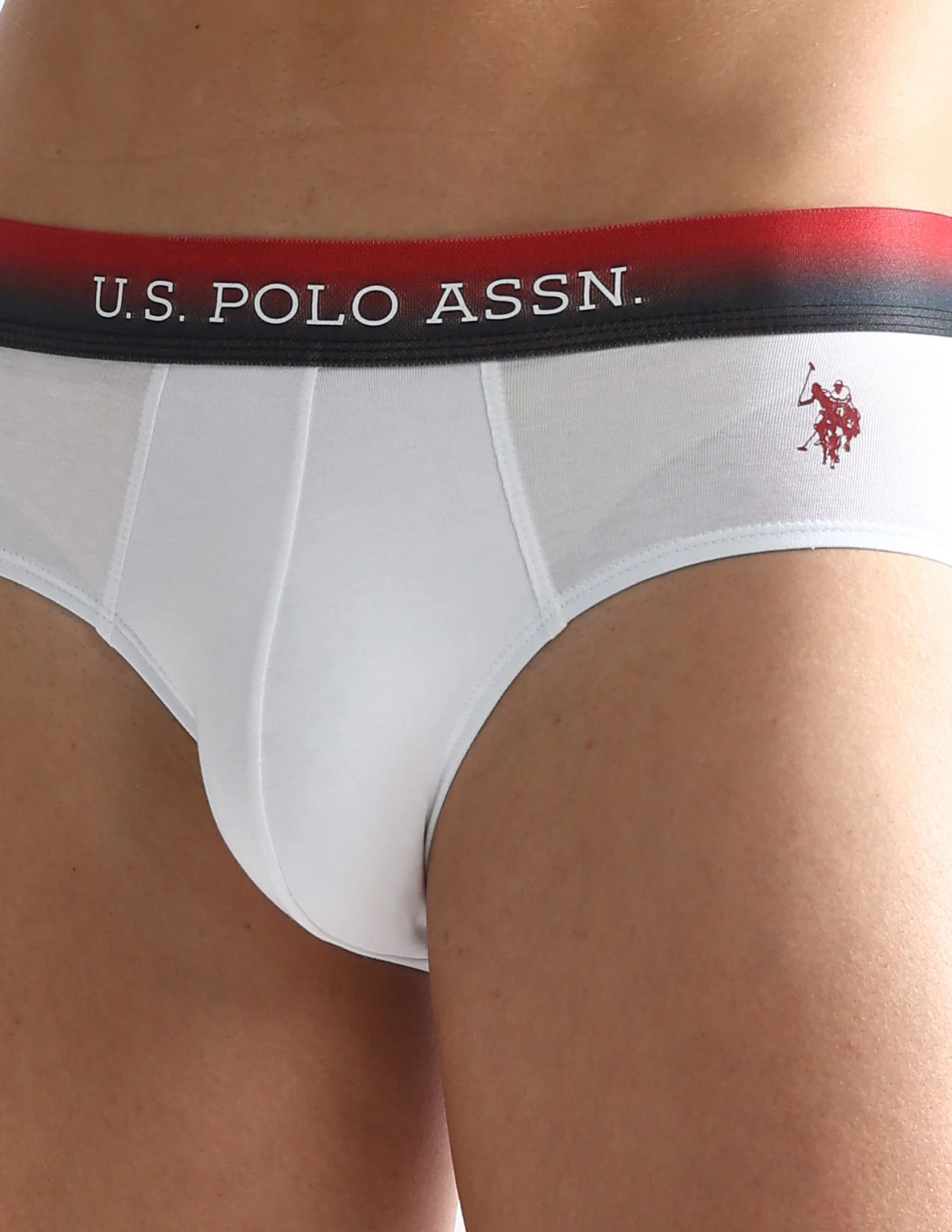 Ombre Waistband Solid OEB05 Briefs - Pack Of 2 - Image 8