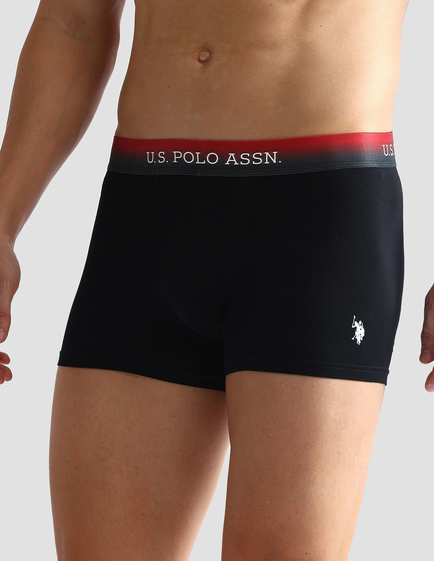 Ombre Waistband Solid OET05 Trunks - Pack Of 2 - Image 5