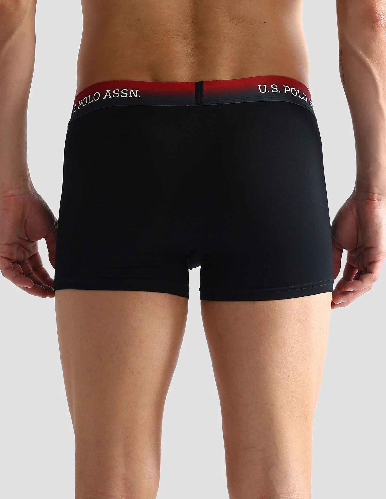 Ombre Waistband Solid OET05 Trunks - Pack Of 2 - Image 7