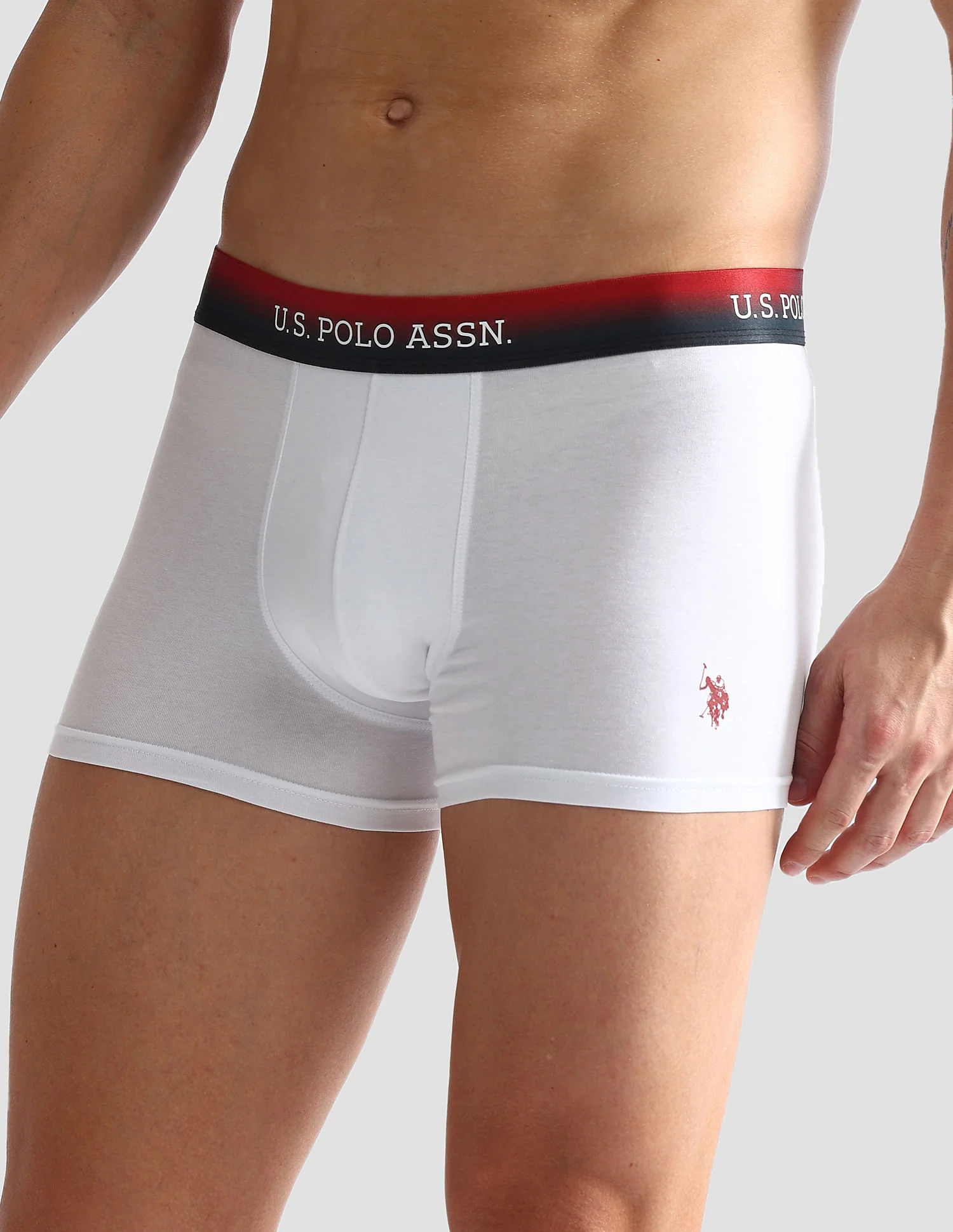 Ombre Waistband Solid OET05 Trunks - Pack Of 2 - Image 5