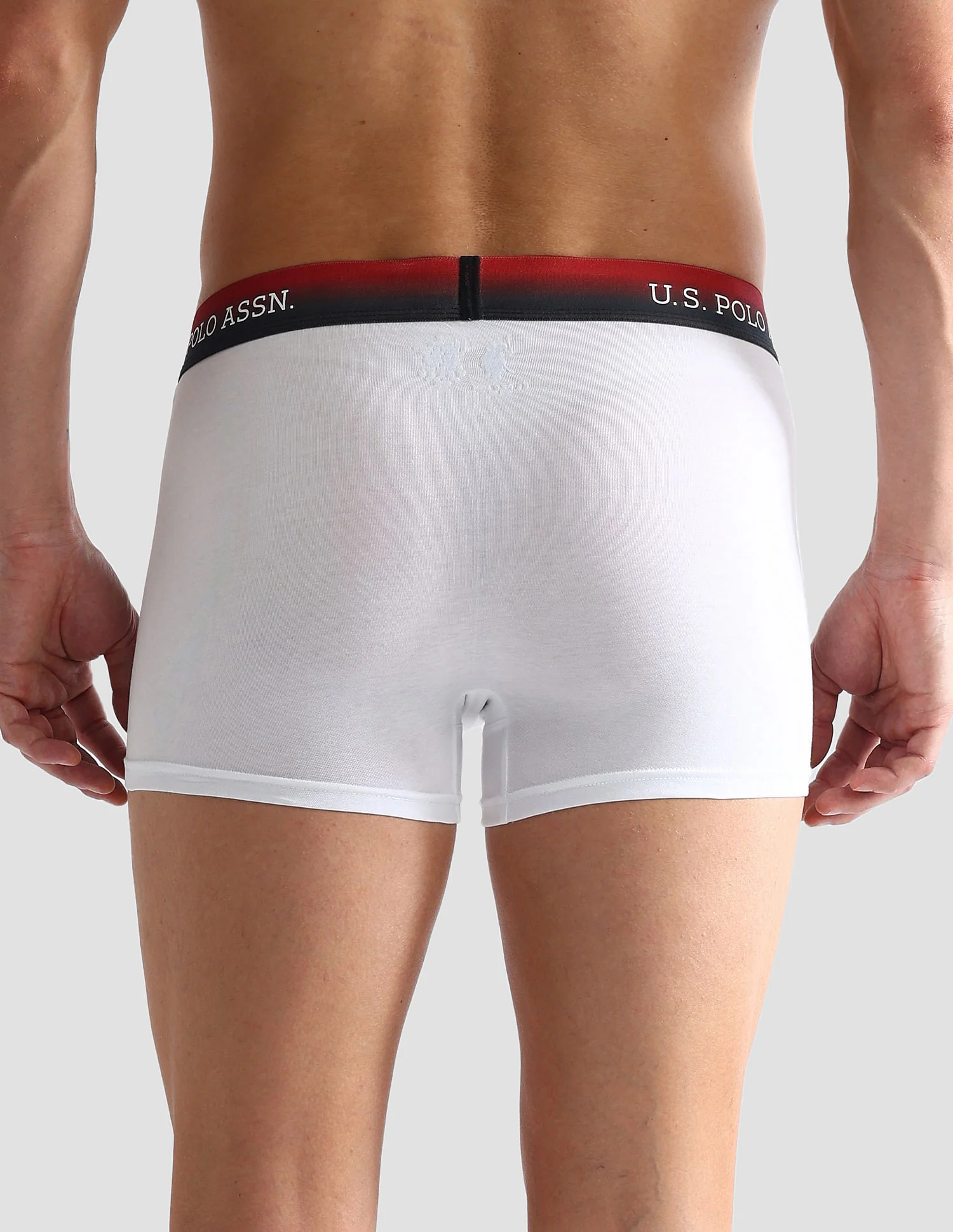 Ombre Waistband Solid OET05 Trunks - Pack Of 2 - Image 7
