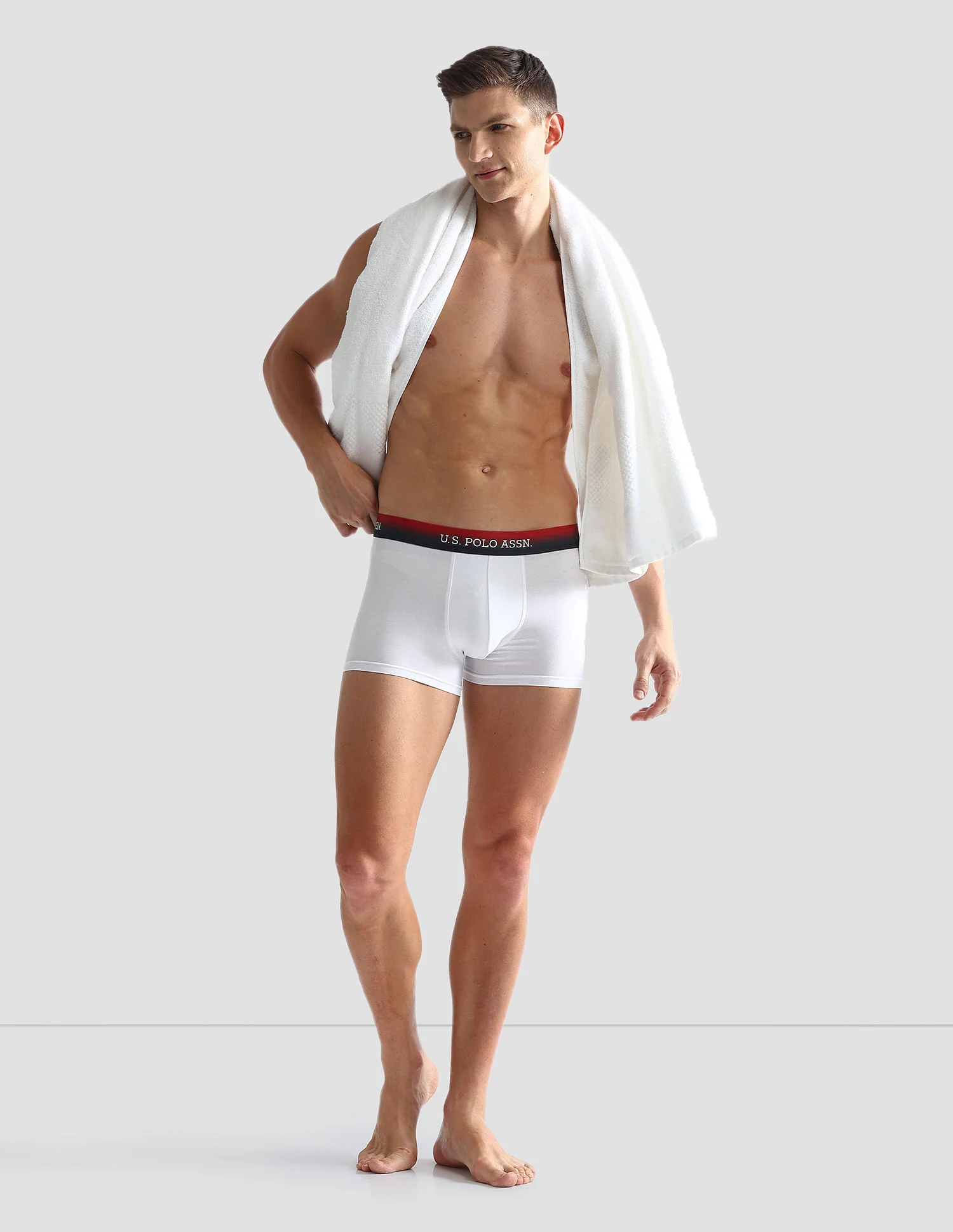 Ombre Waistband Solid OET05 Trunks - Pack Of 2 - Image 3