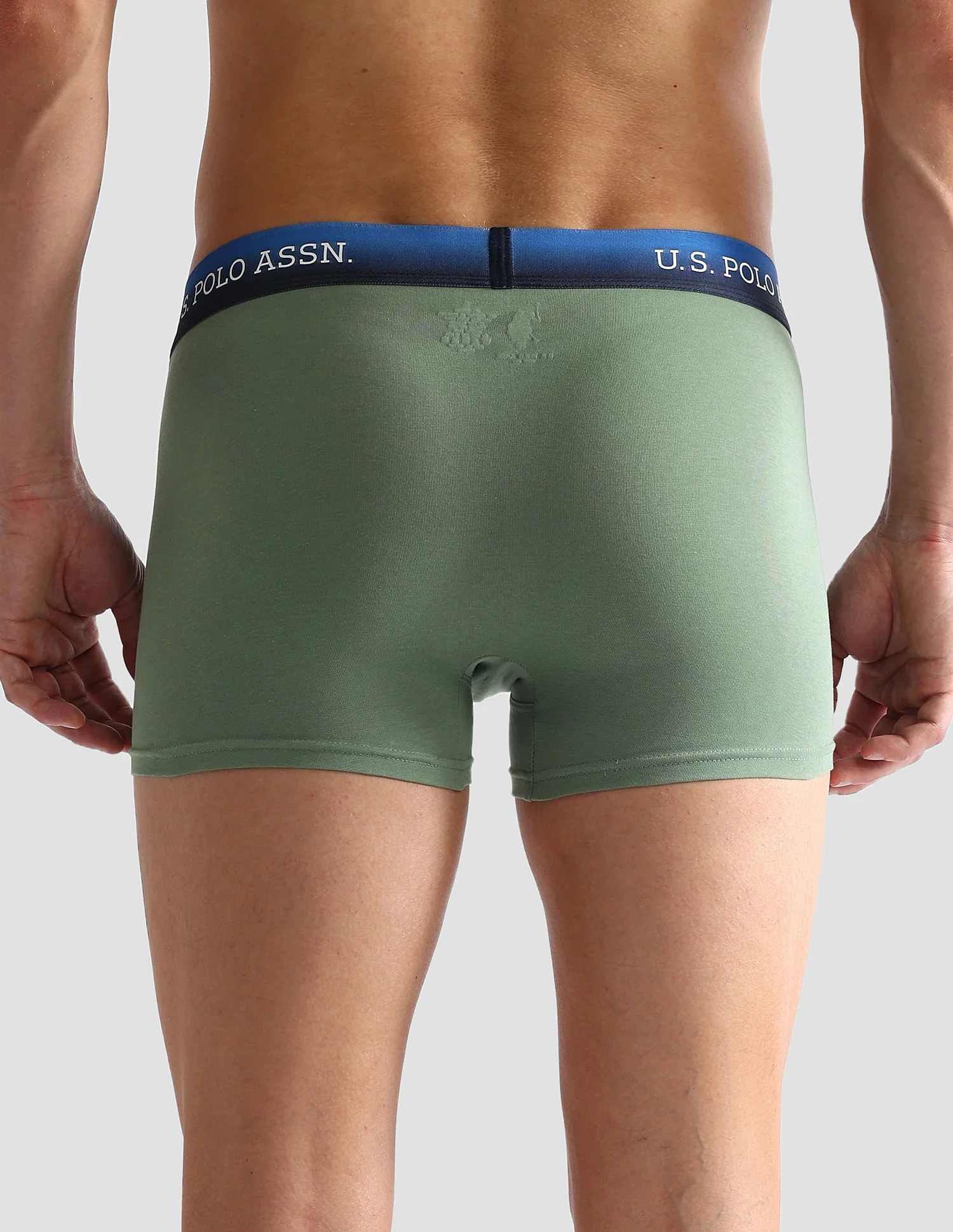 Ombre Waistband Solid OET05 Trunks - Pack Of 2 - Image 7