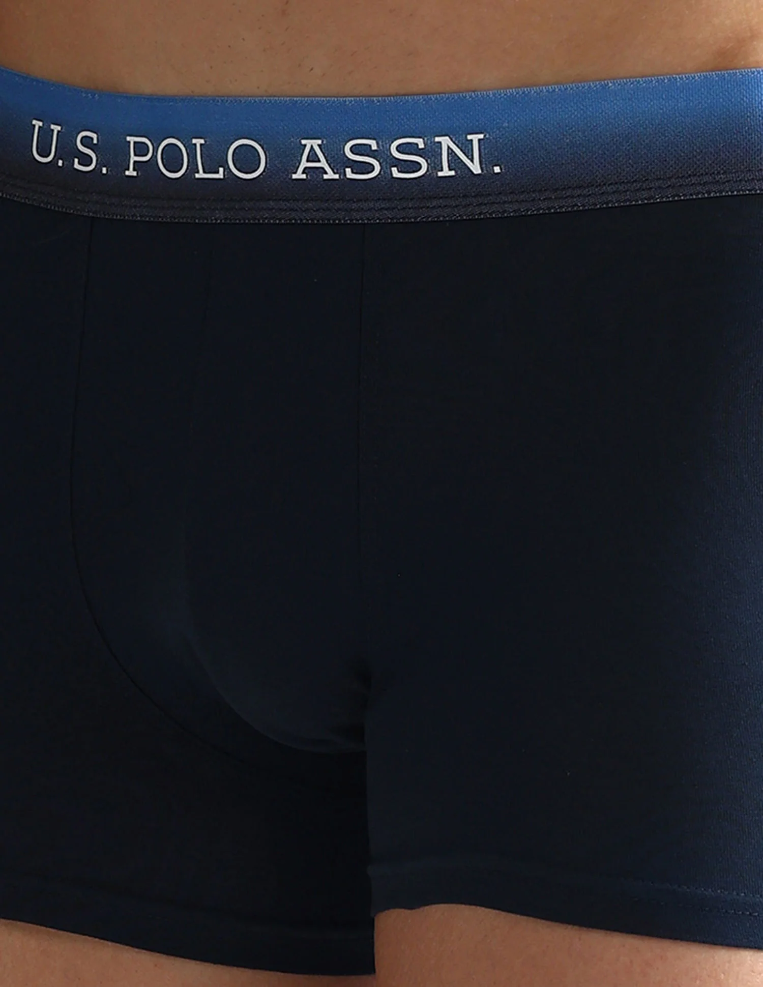 Ombre Waistband Solid OET05 Trunks - Pack Of 2 - Image 8