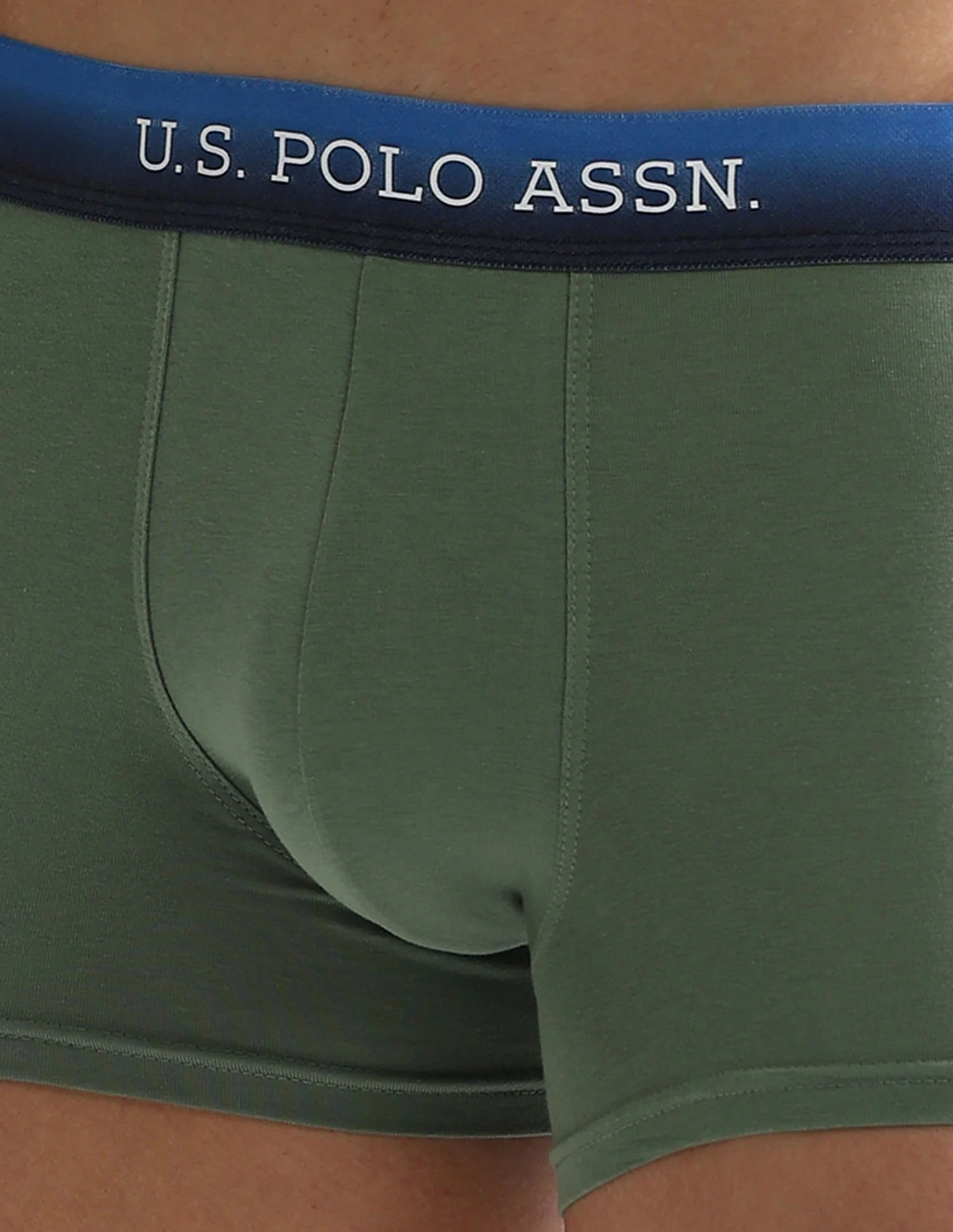 Ombre Waistband Solid OET05 Trunks - Pack Of 2 - Image 9