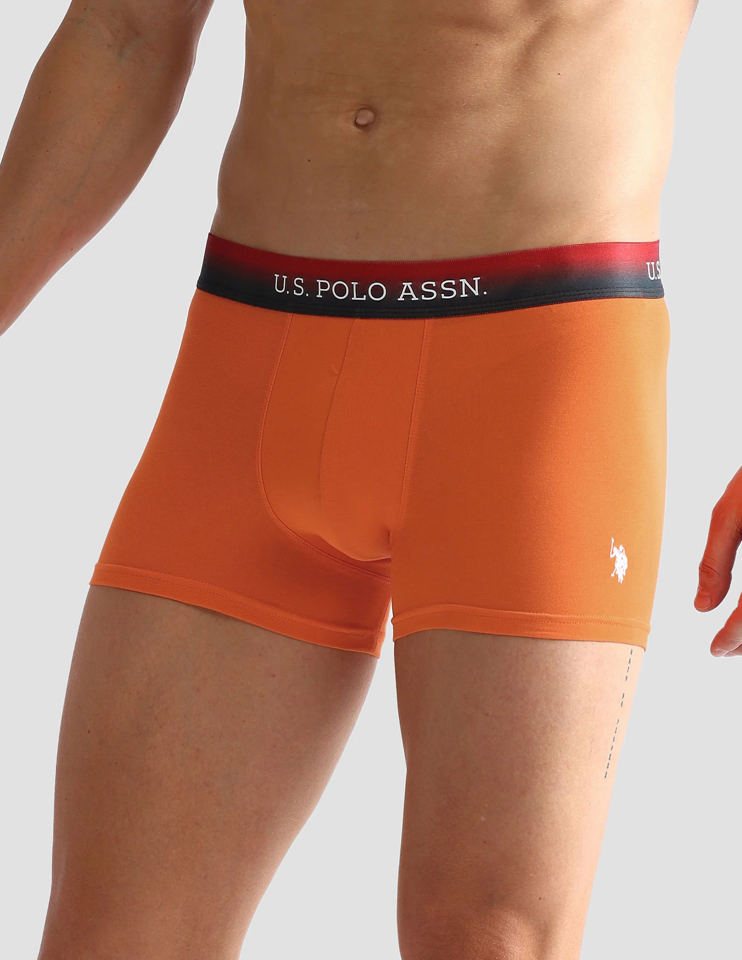 Ombre Waistband Solid OET05 Trunks - Pack Of 2 - Image 5