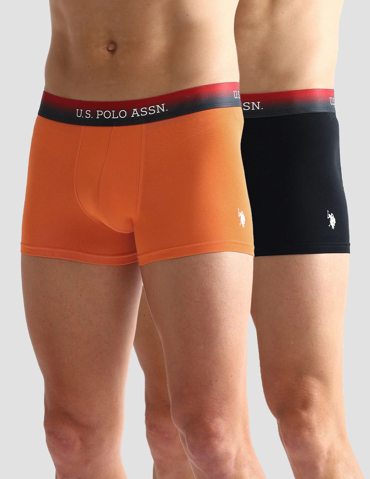 Ombre Waistband Solid OET05 Trunks - Pack Of 2 - Image 6