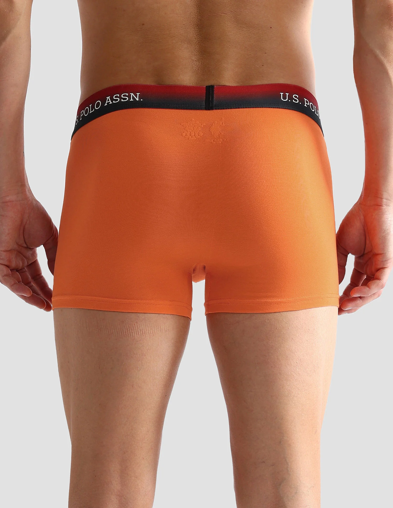 Ombre Waistband Solid OET05 Trunks - Pack Of 2 - Image 7