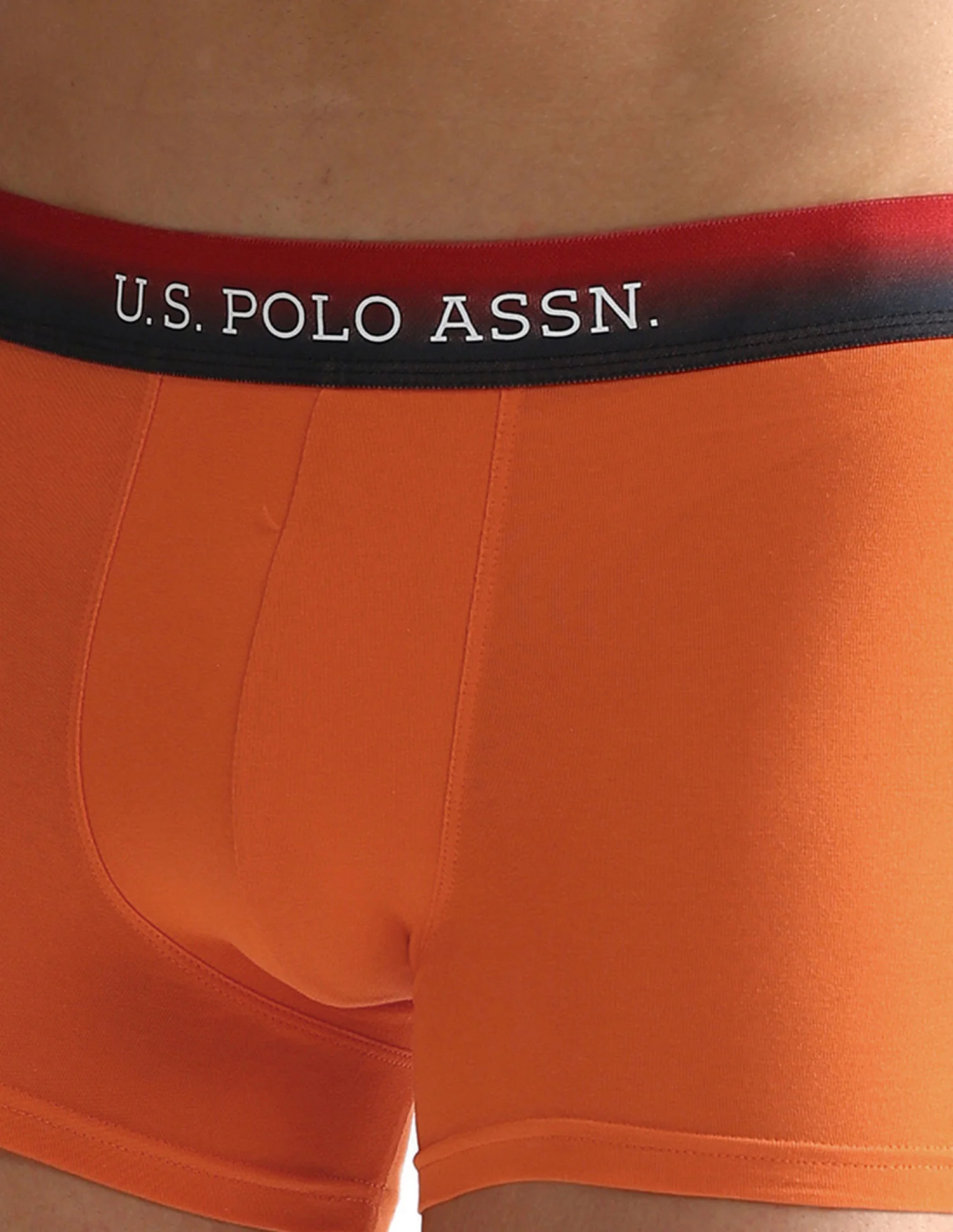 Ombre Waistband Solid OET05 Trunks - Pack Of 2 - Image 8