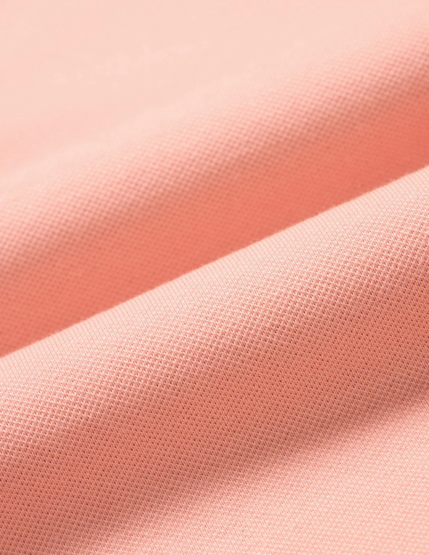 Open Placket Pique Polo Shirt - Image 2