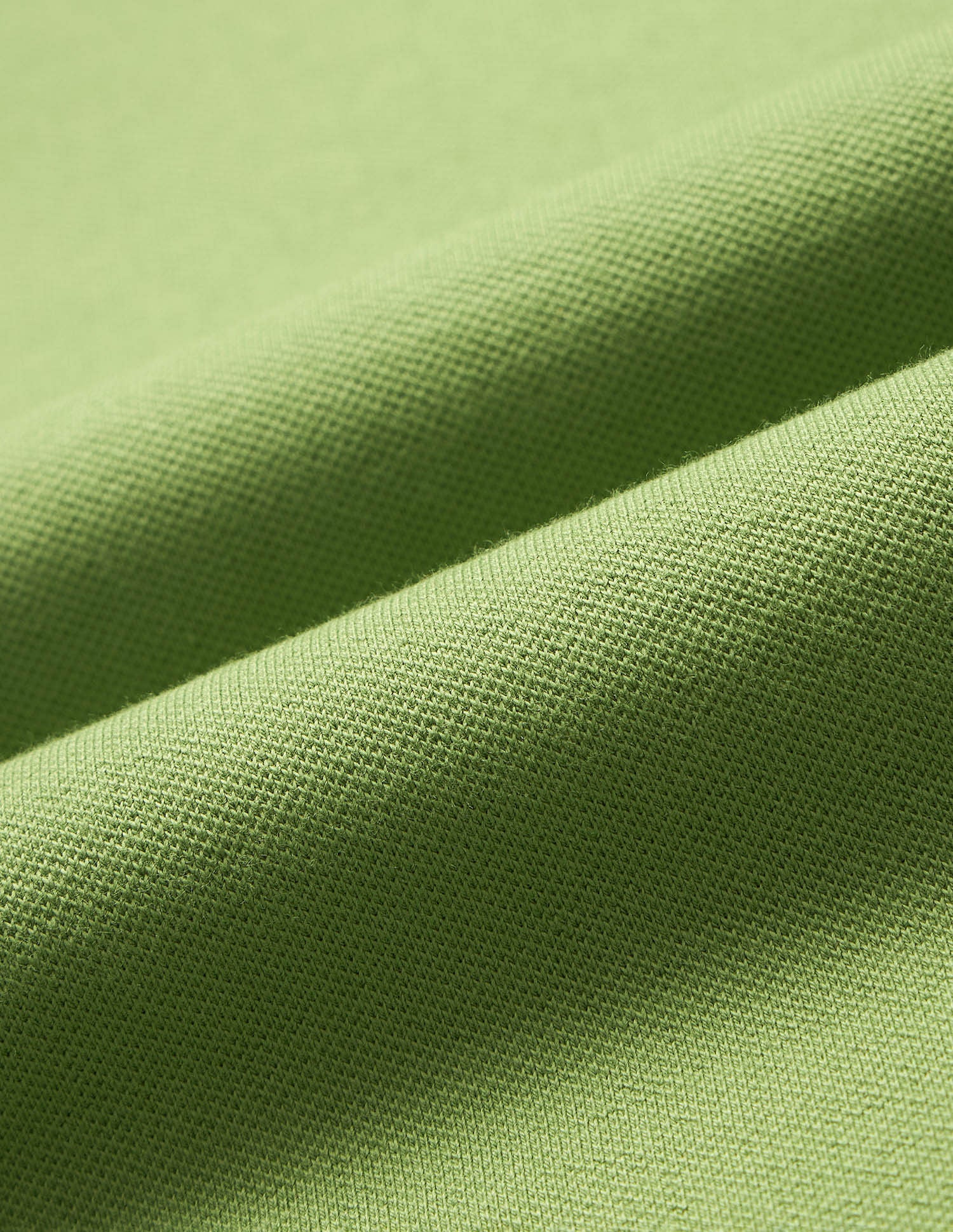 Open Placket Pique Polo Shirt - Image 2