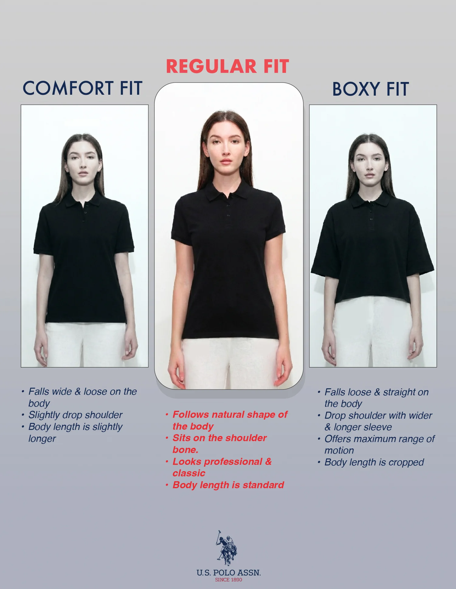 Open Placket Solid Polo Shirt - Image 8