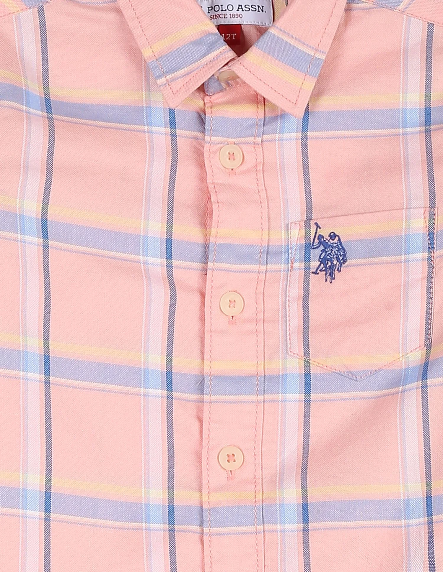 Outdoor Check Oxford Shirt - Image 3