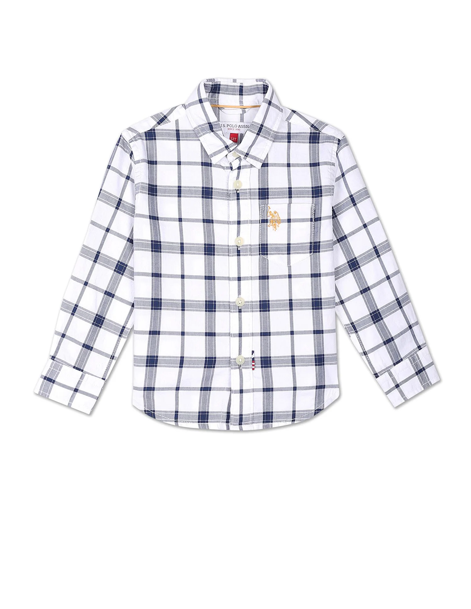 Outdoor Check Twill Shirt