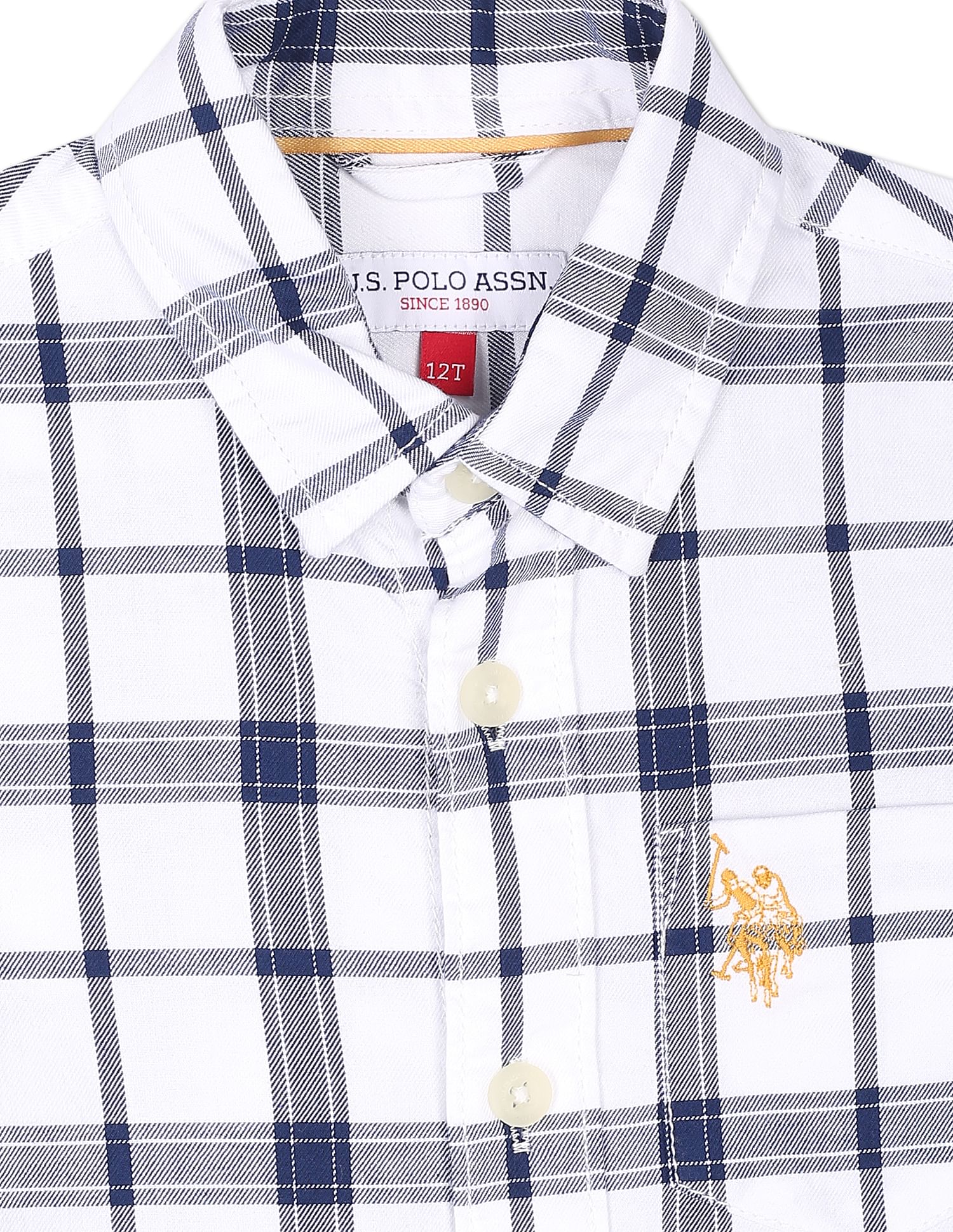 Outdoor Check Twill Shirt - Image 3