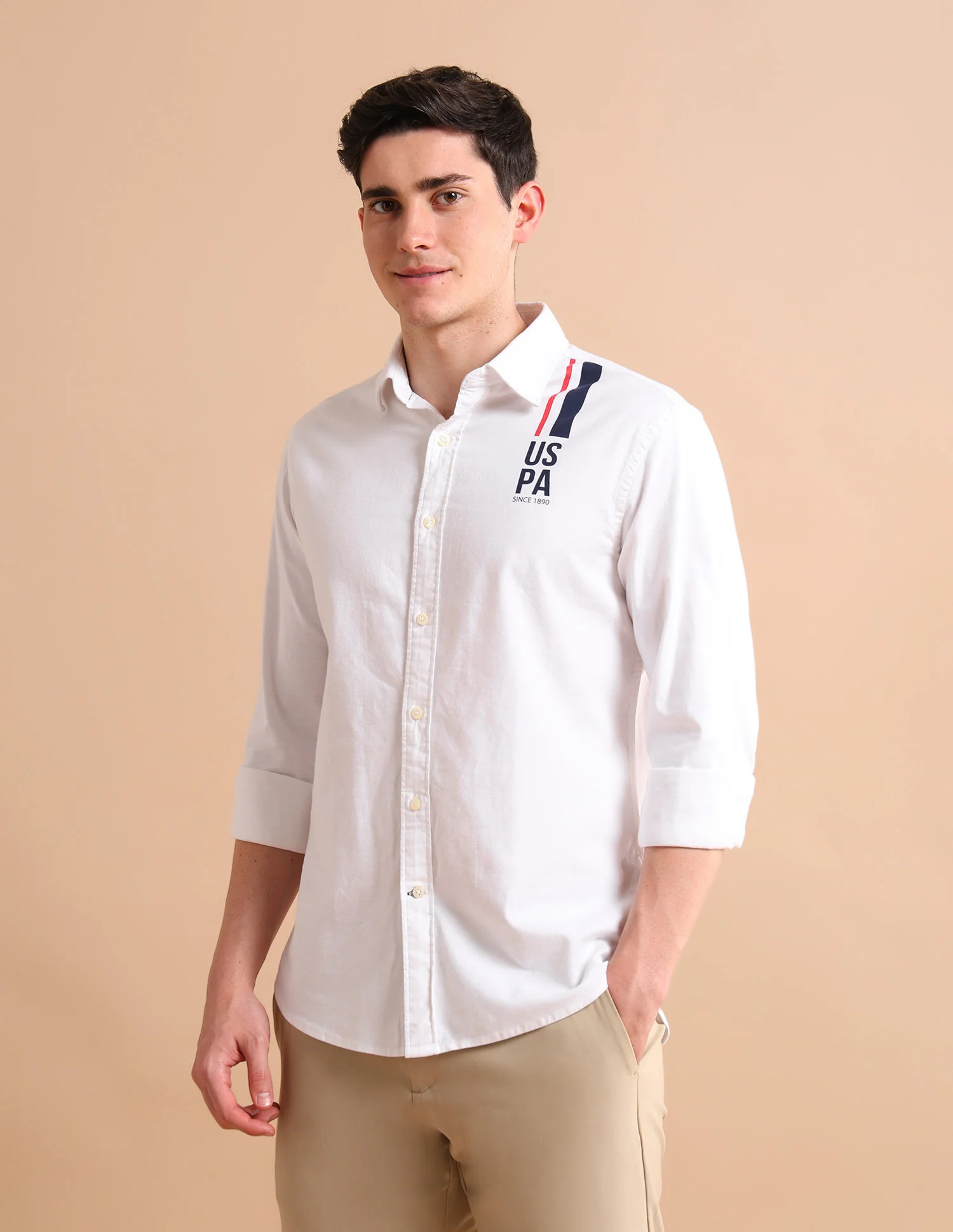 Oxford Logo Shirt - Image 4