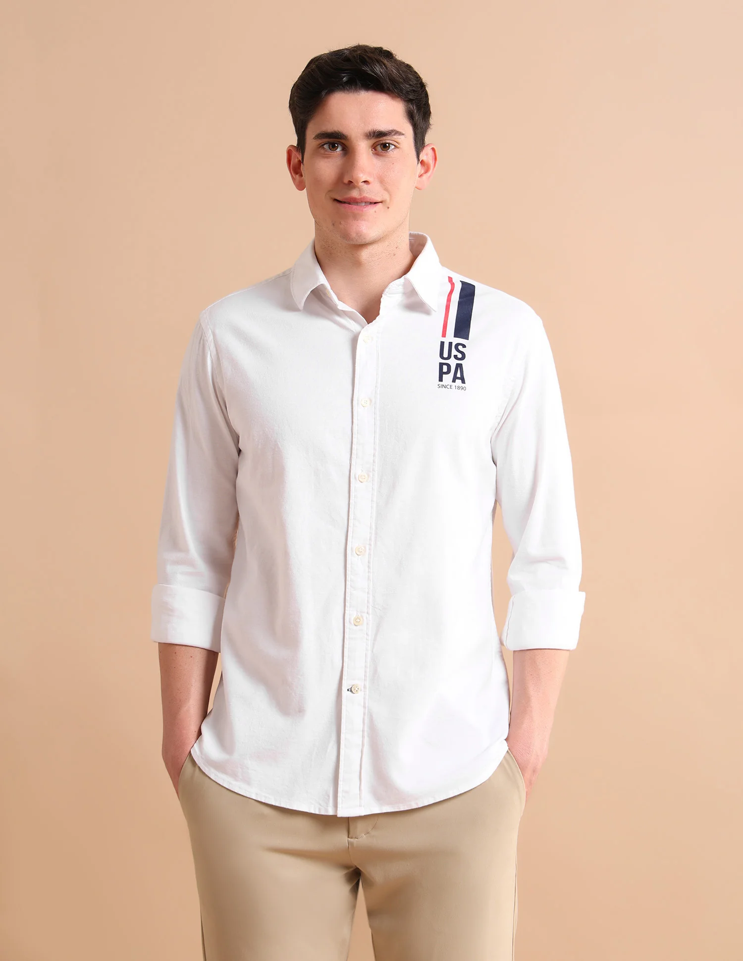 Oxford Logo Shirt - Image 6