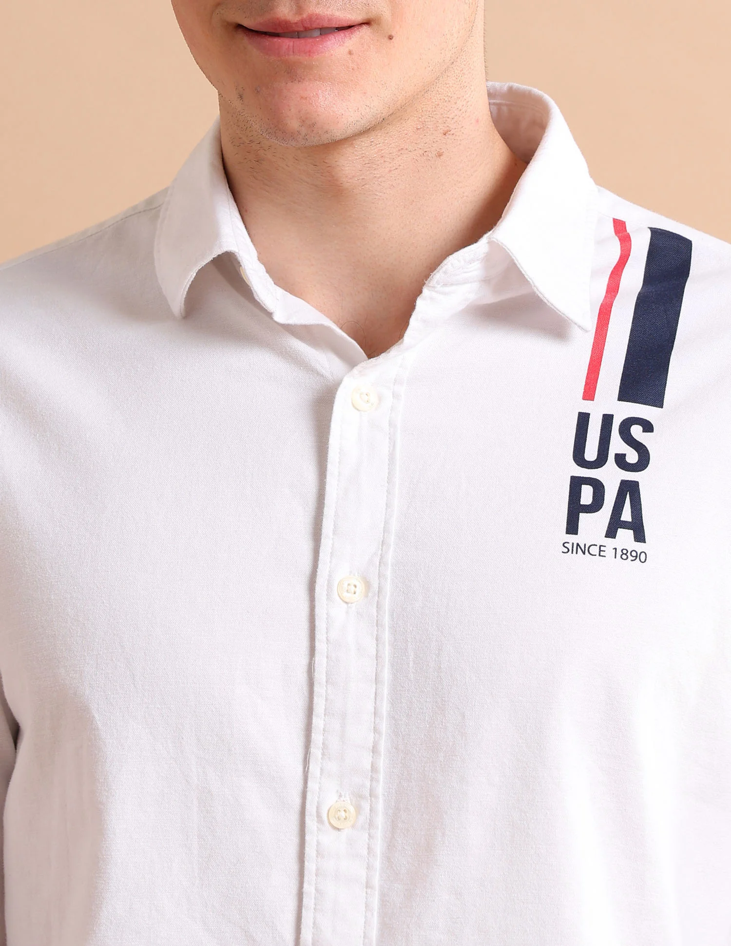 Oxford Logo Shirt - Image 7