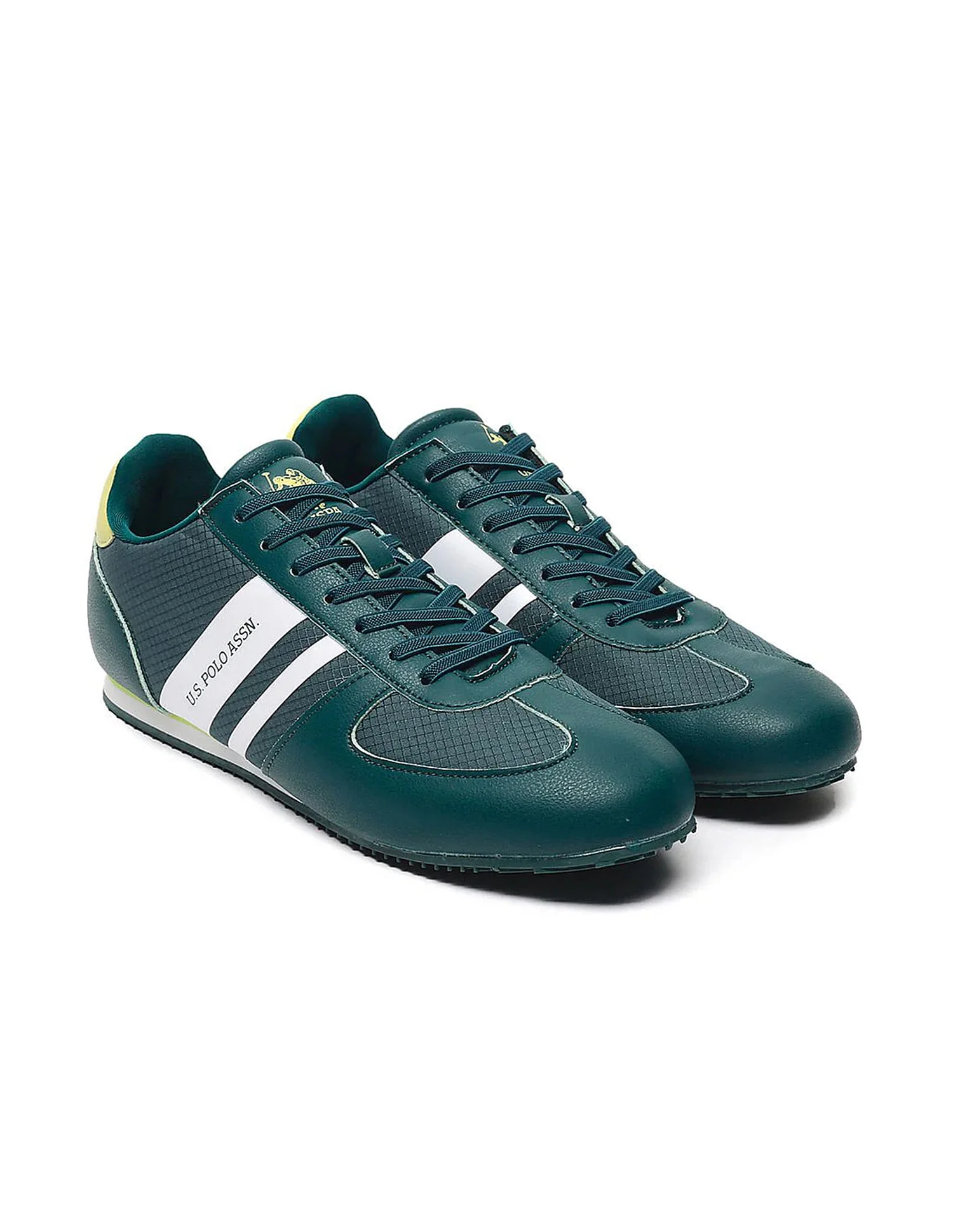 Panelled Brand Stripe Nemsy Sneakers - Image 2