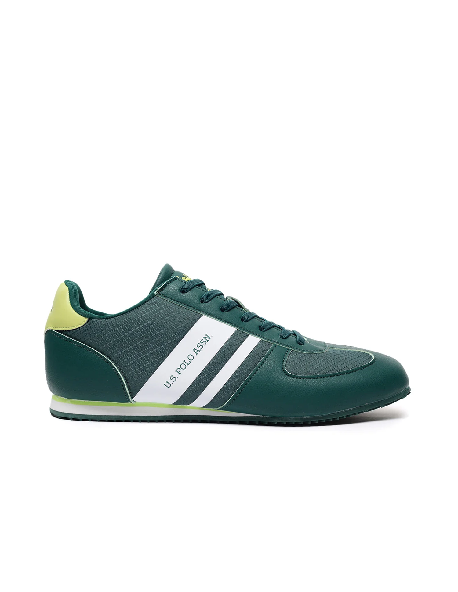 Panelled Brand Stripe Nemsy Sneakers - Image 3