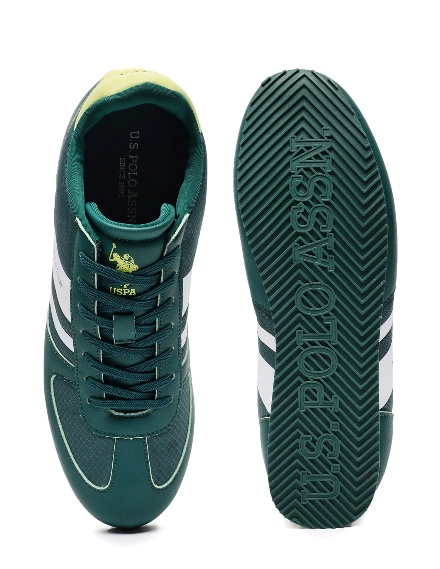 Panelled Brand Stripe Nemsy Sneakers - Image 4