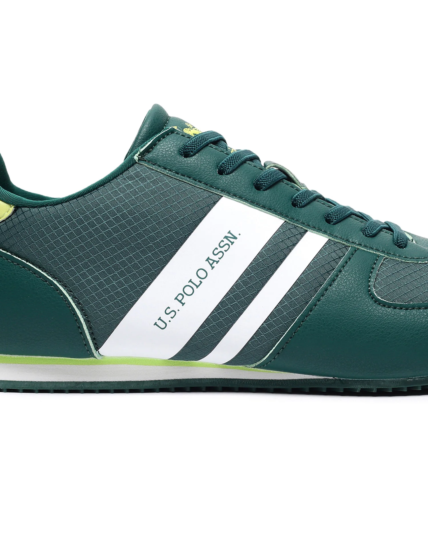 Panelled Brand Stripe Nemsy Sneakers - Image 7