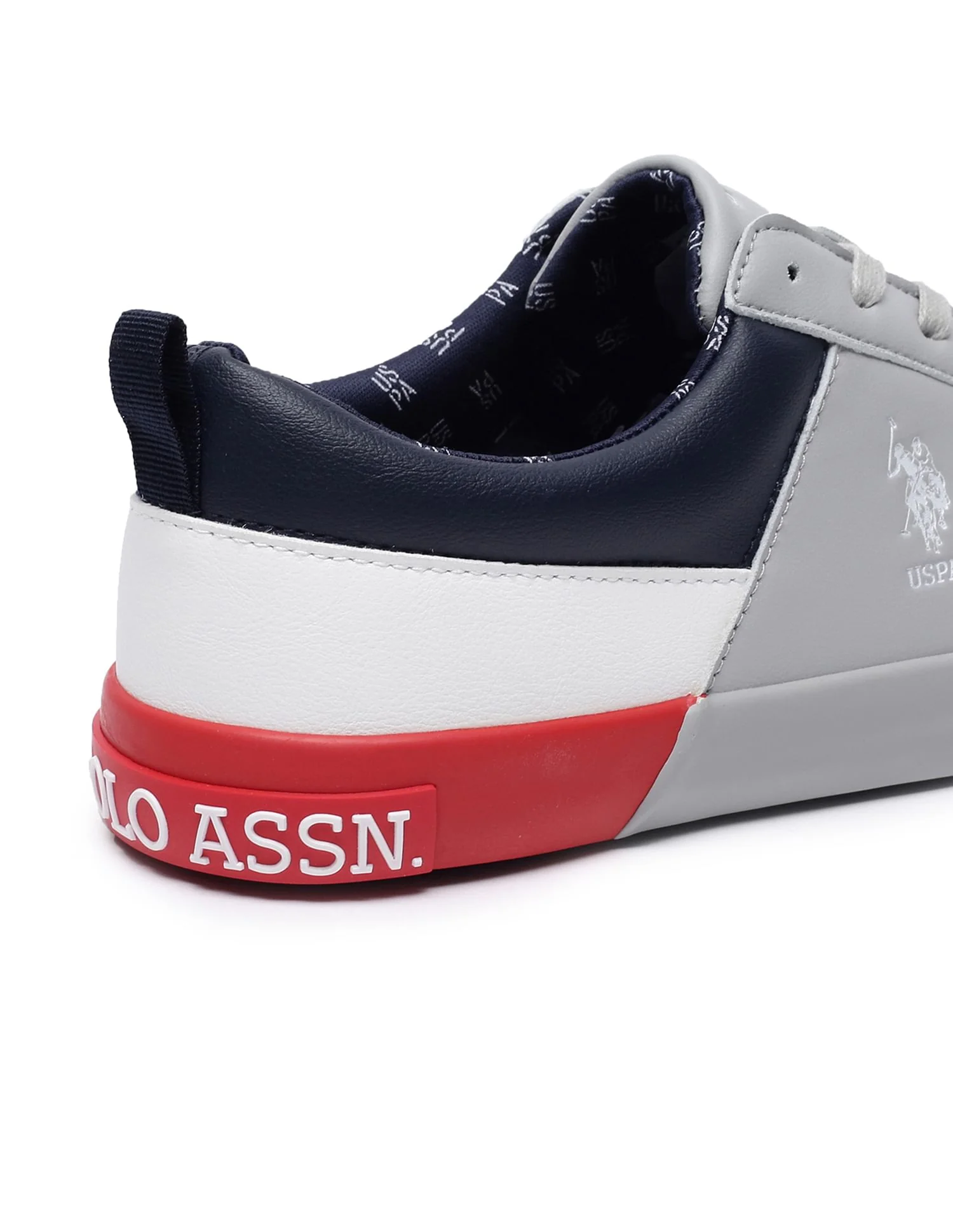 Panelled Colour Block Clanal Sneakers - Image 6