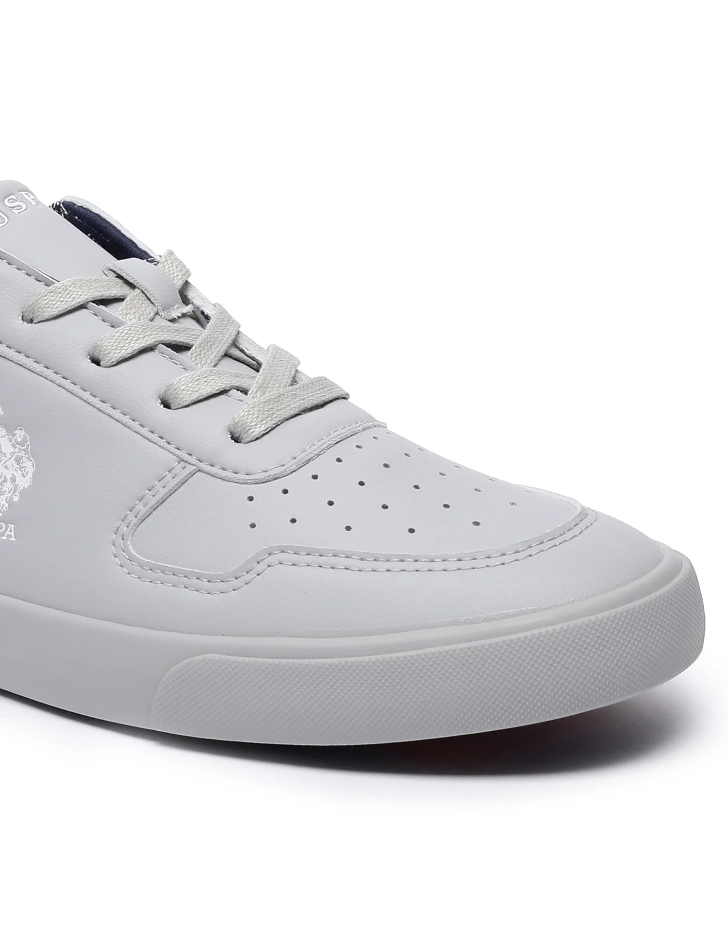 Panelled Colour Block Clanal Sneakers - Image 7