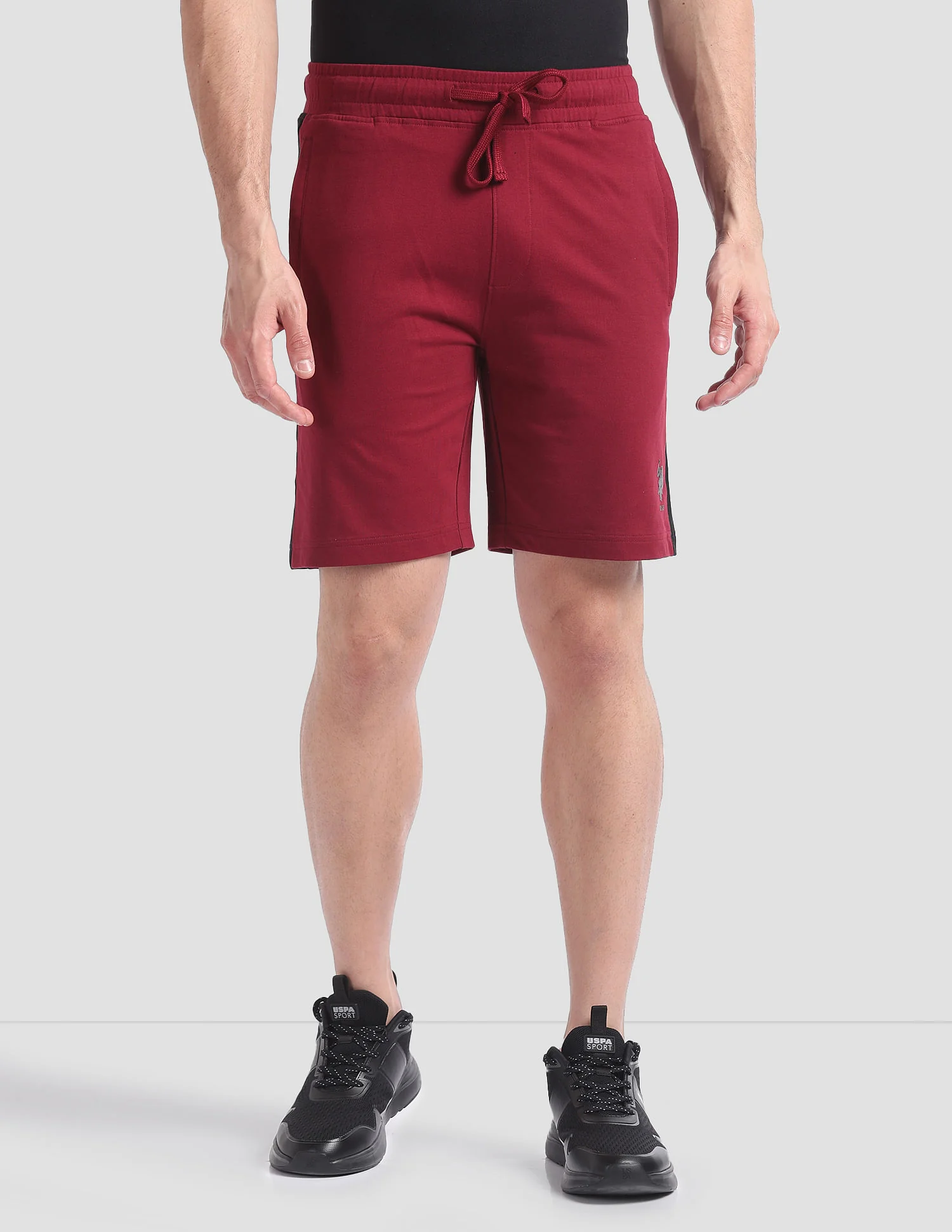 Panelled Cotton OES01 Lounge Shorts - Pack Of 1 - Image 6