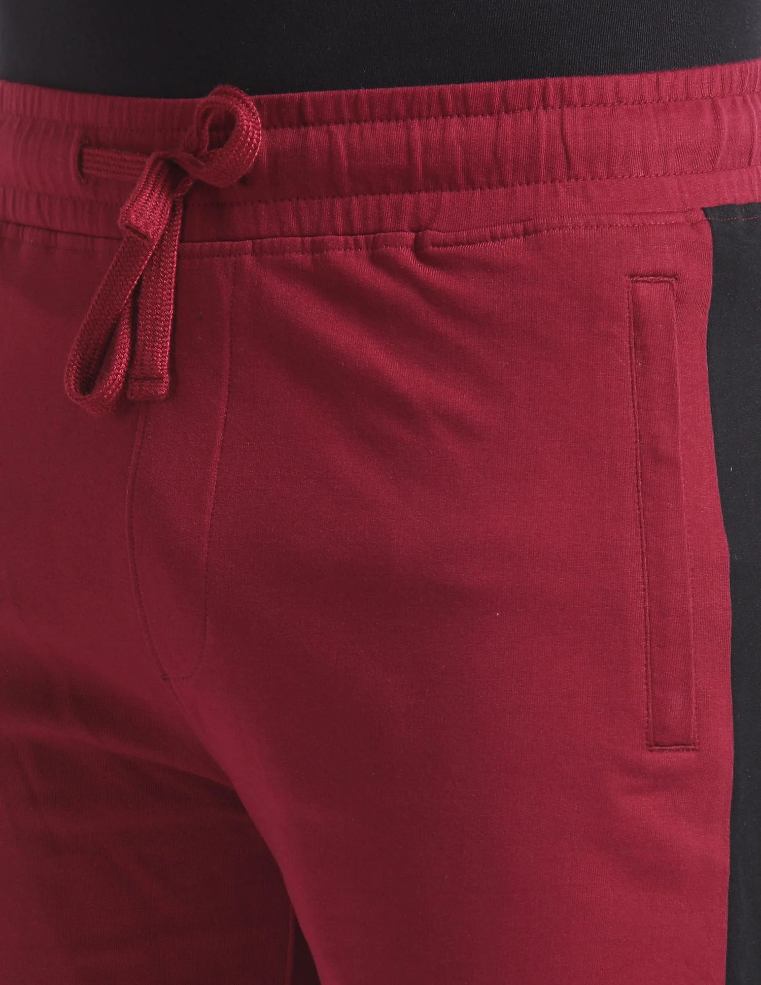 Panelled Cotton OES01 Lounge Shorts - Pack Of 1 - Image 7