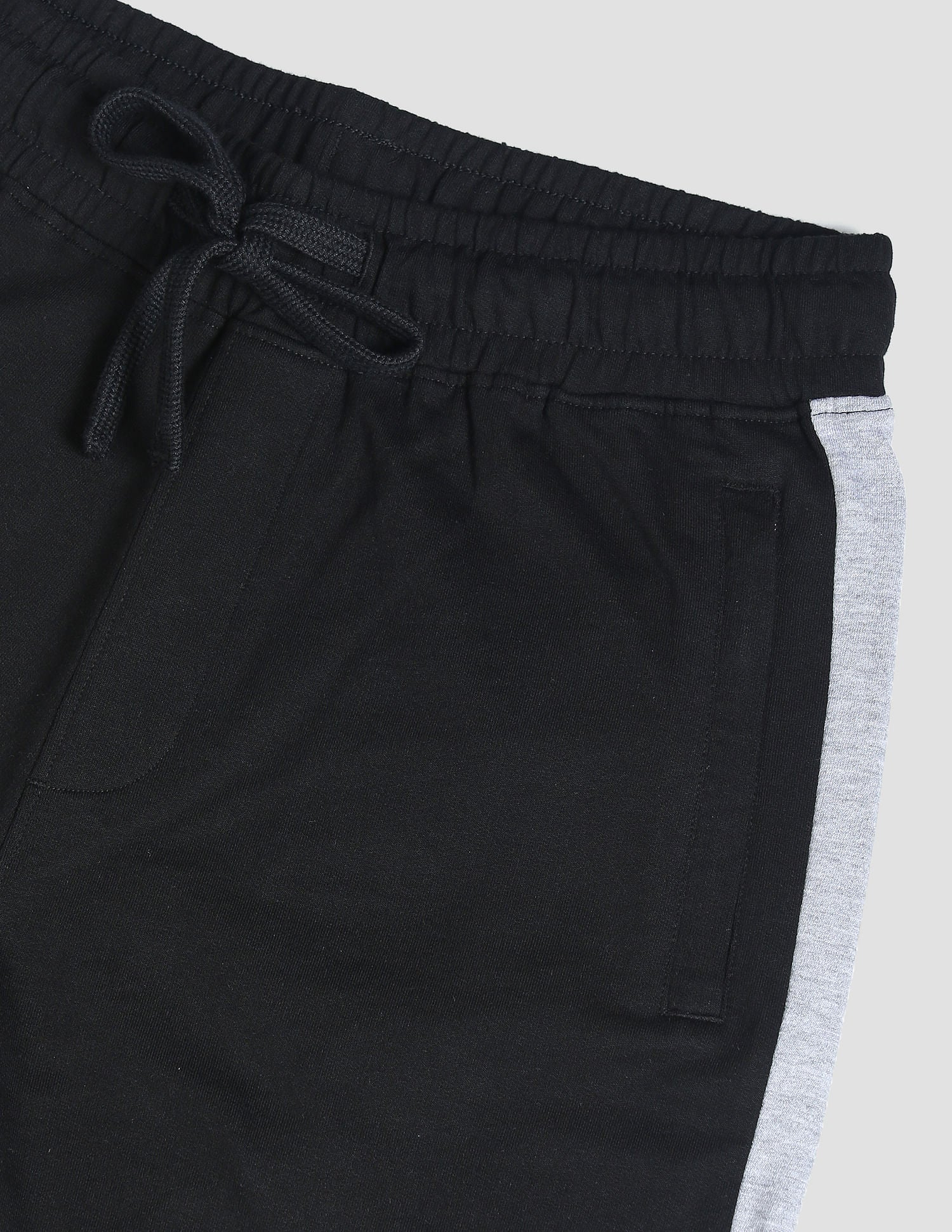 Panelled Cotton OES01 Lounge Shorts - Pack Of 1 - Image 2
