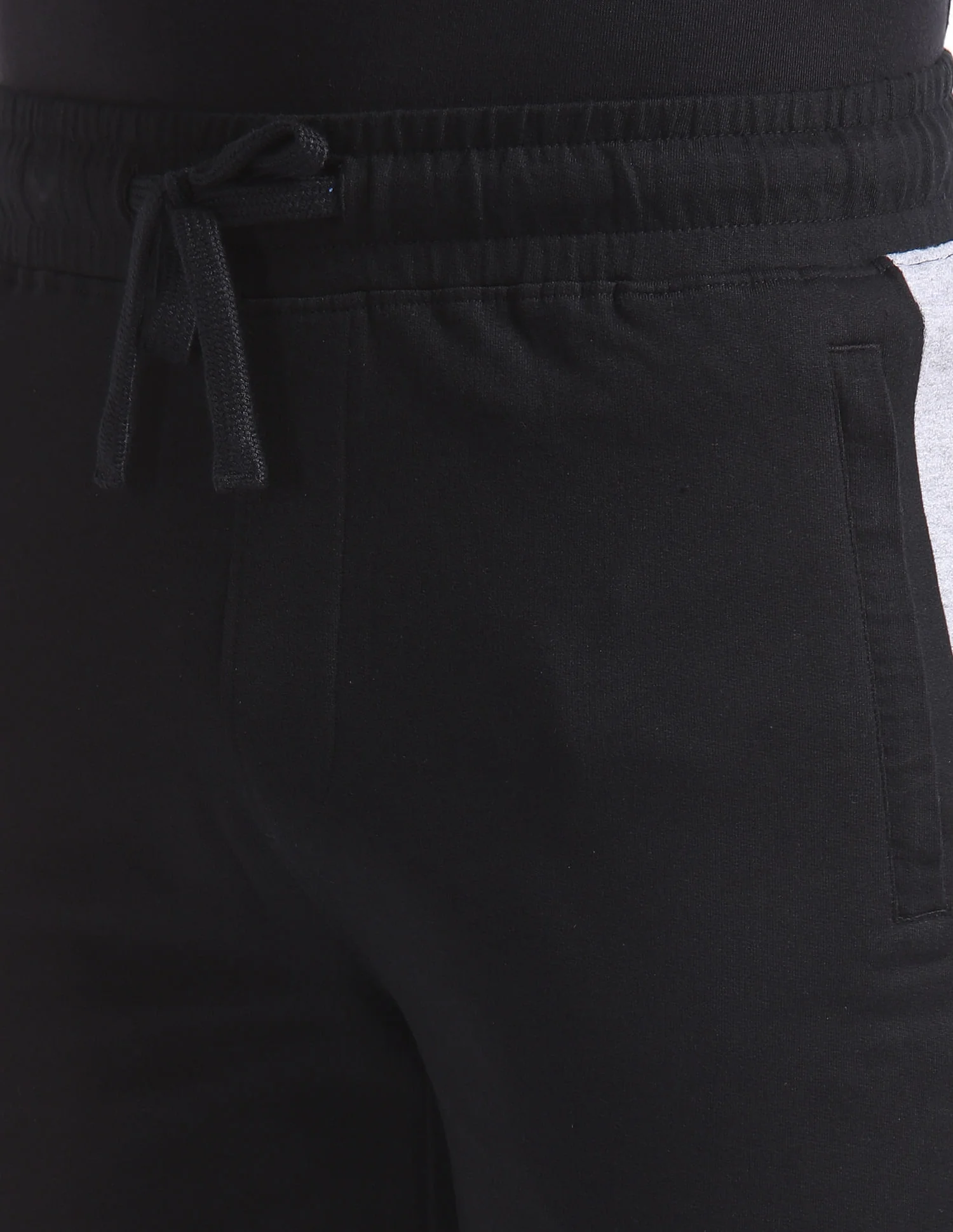 Panelled Cotton OES01 Lounge Shorts - Pack Of 1 - Image 7