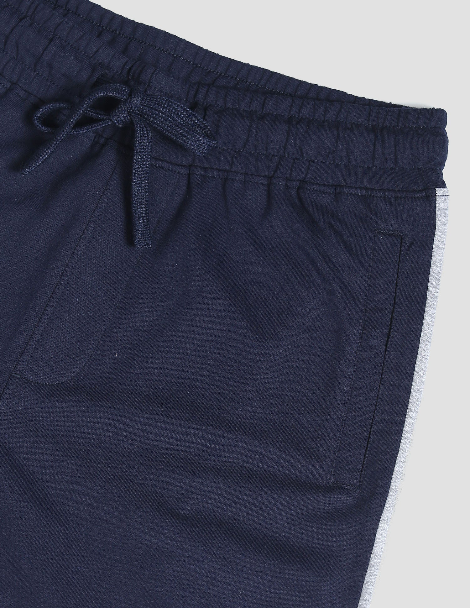 Panelled Cotton OES01 Lounge Shorts - Pack Of 1 - Image 2