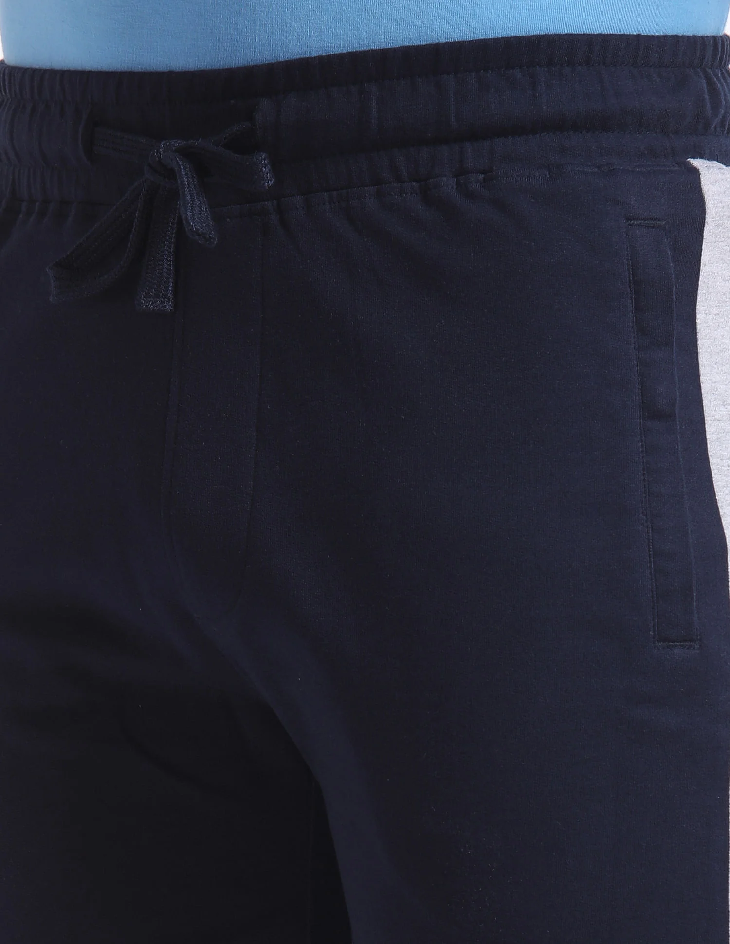 Panelled Cotton OES01 Lounge Shorts - Pack Of 1 - Image 7