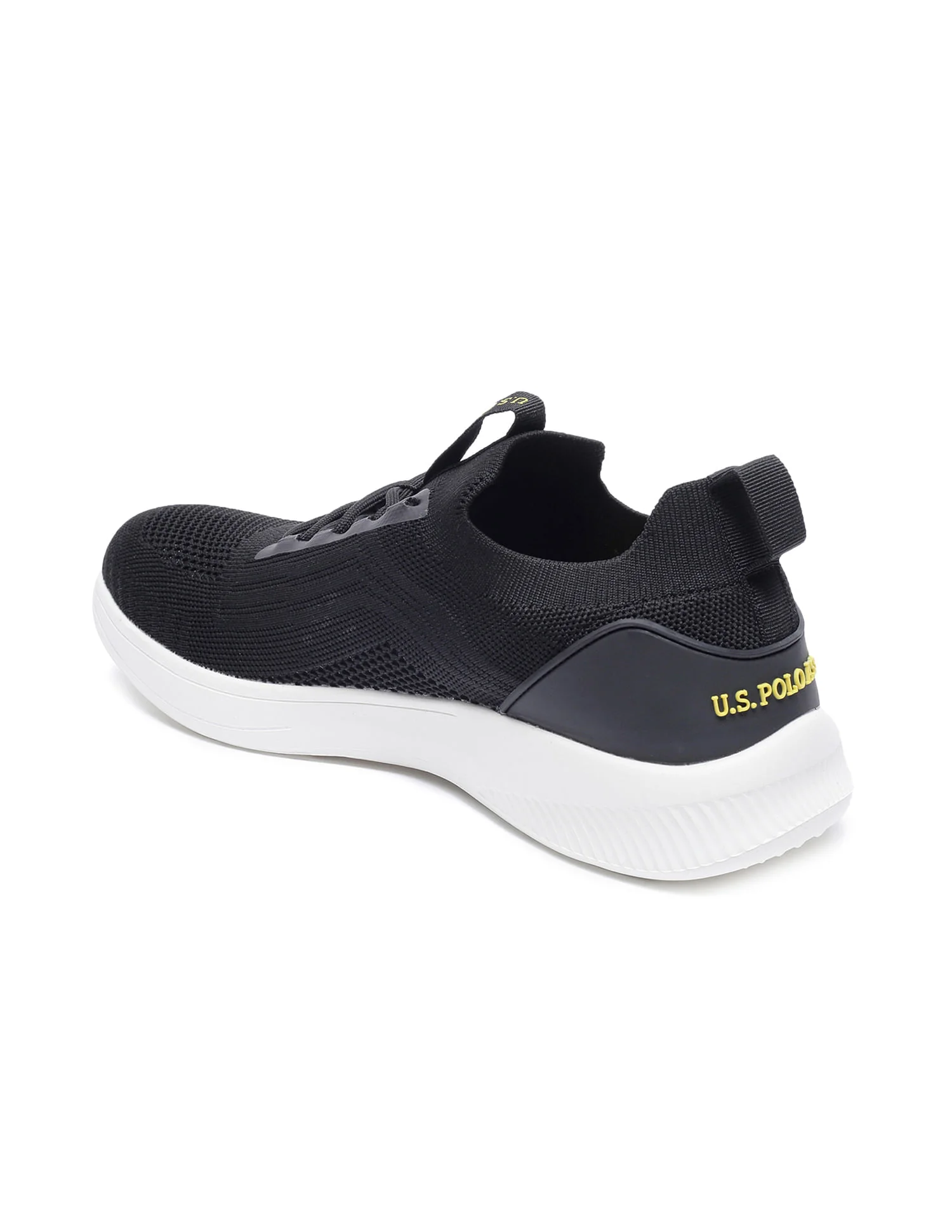 Panelled Flyknit Solid Callum Sneakers - Image 3